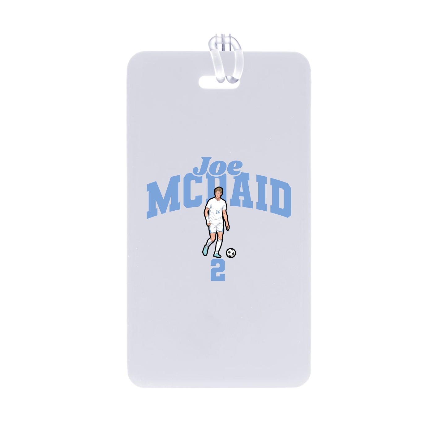 Bag Tag — Signature Arch in Classic