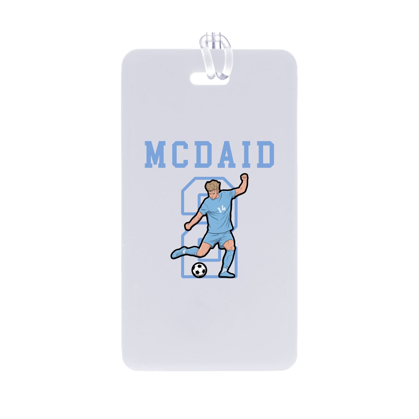 Bag Tag — Shirsey in Classic