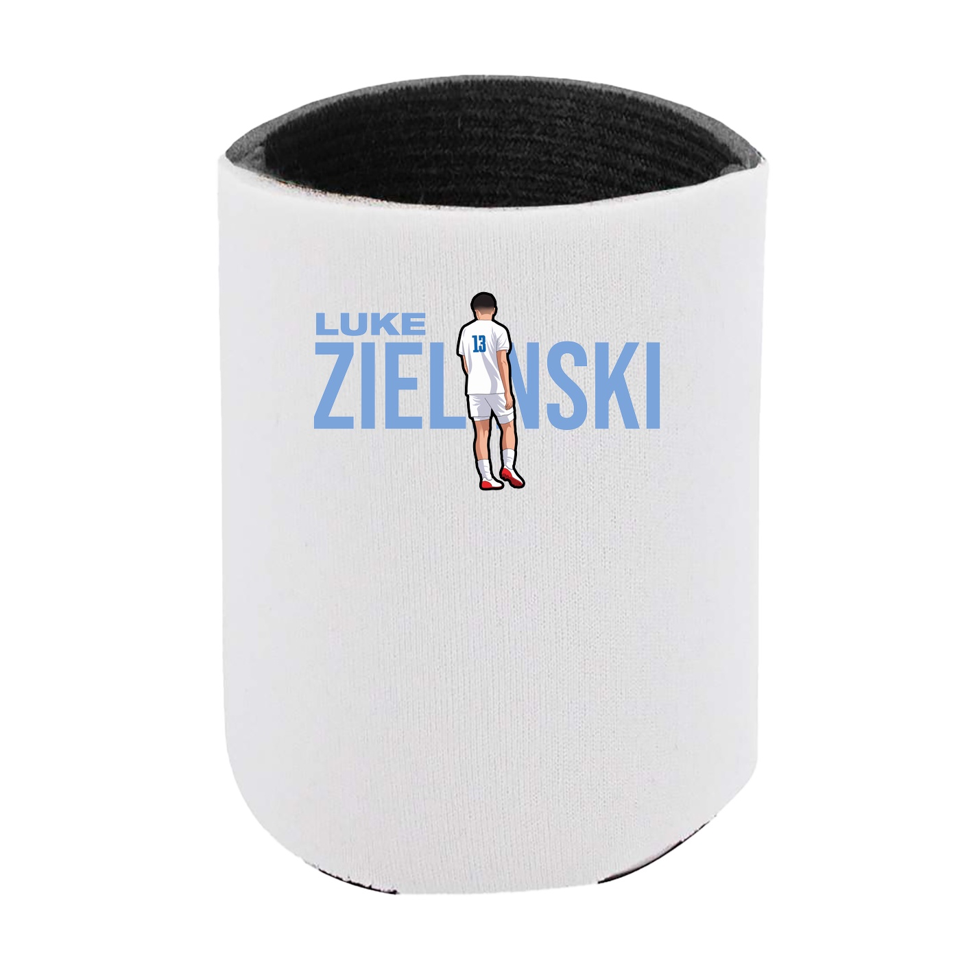 Can Holder — Player Name in White
