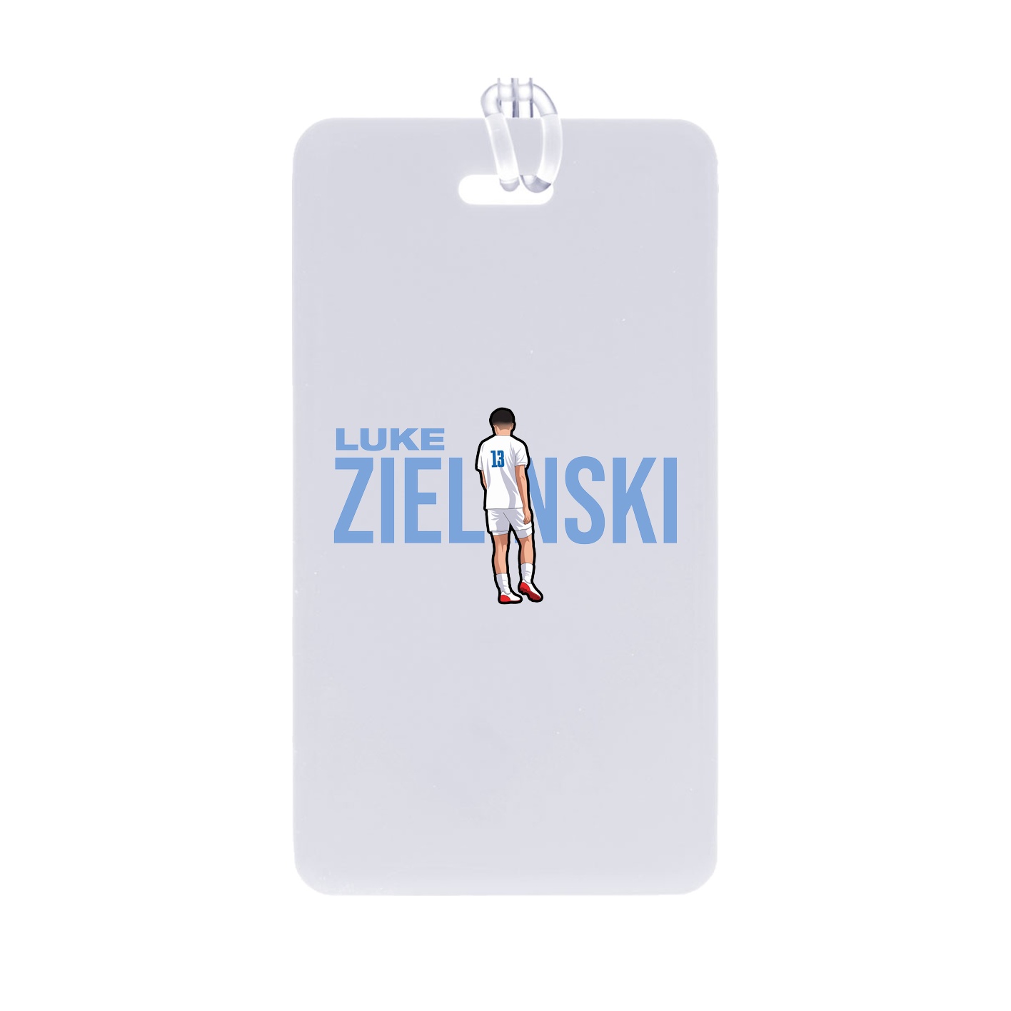 Bag Tag — Player Name in Classic