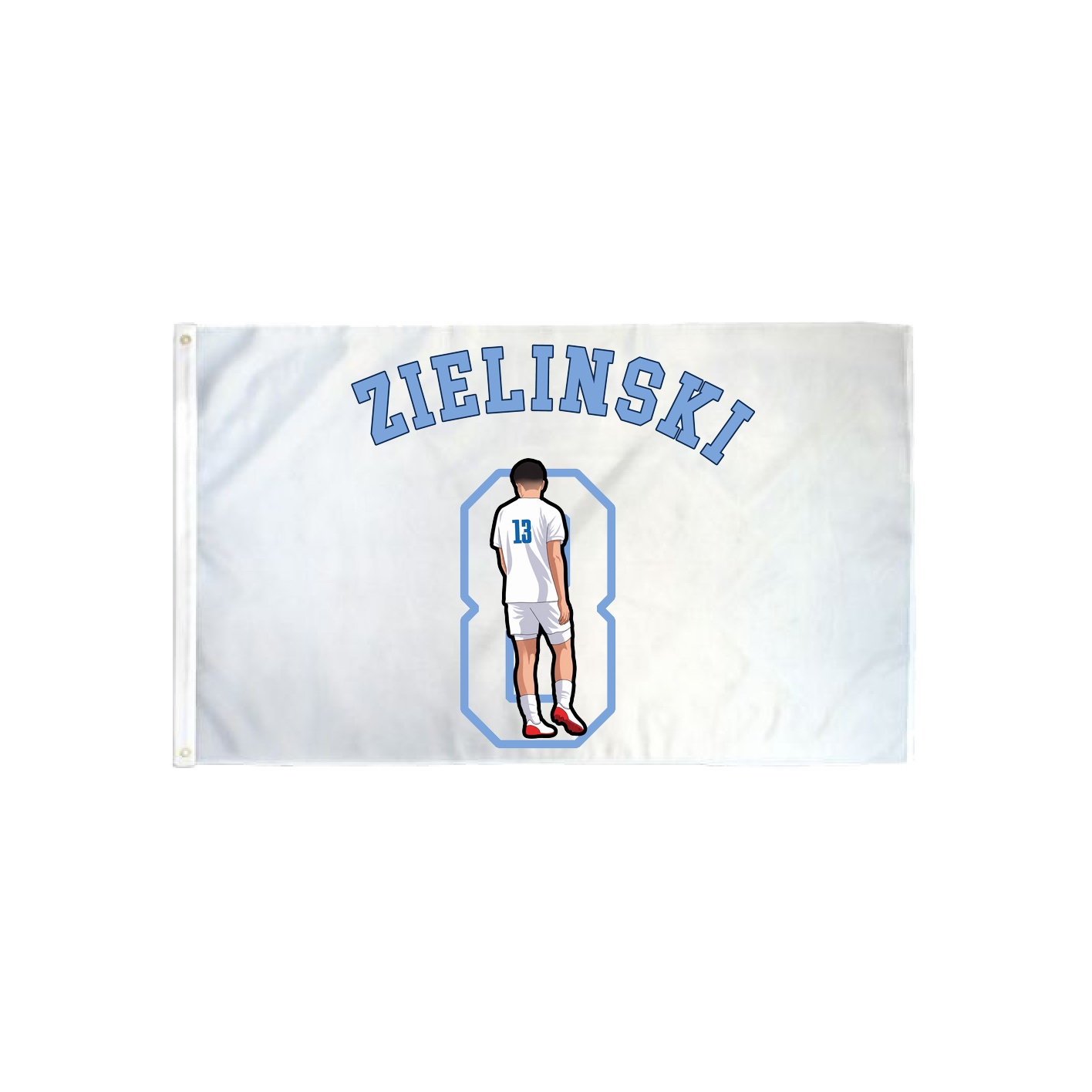 3x5 Flag — Shirsey Arch in Classic