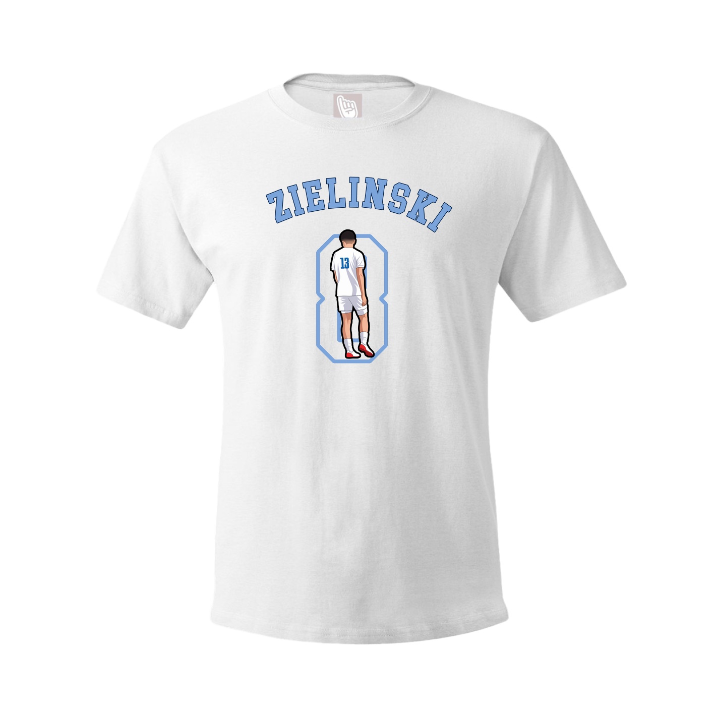 Tee — Shirsey Arch in White
