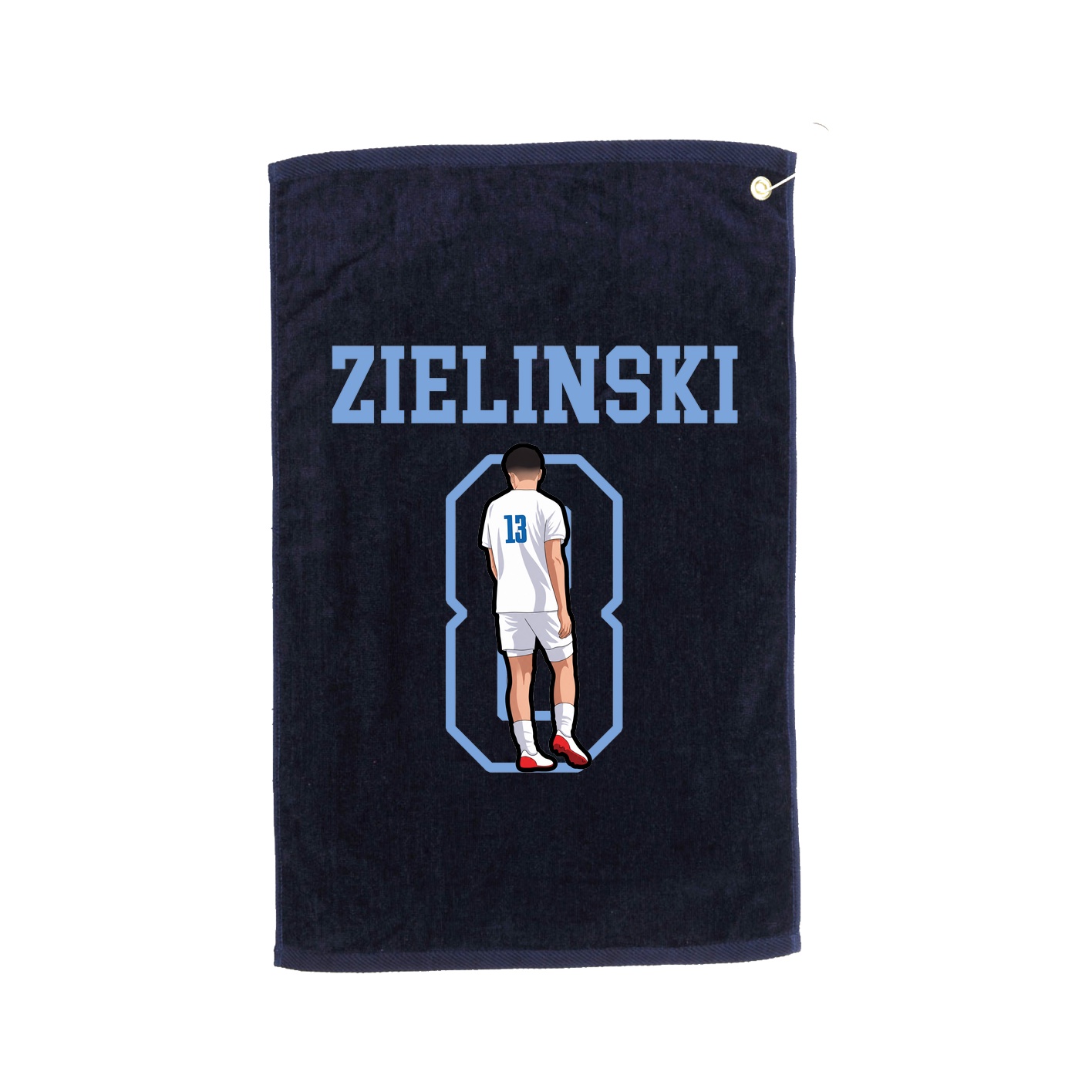 Golf Towel — Shirsey in Navy