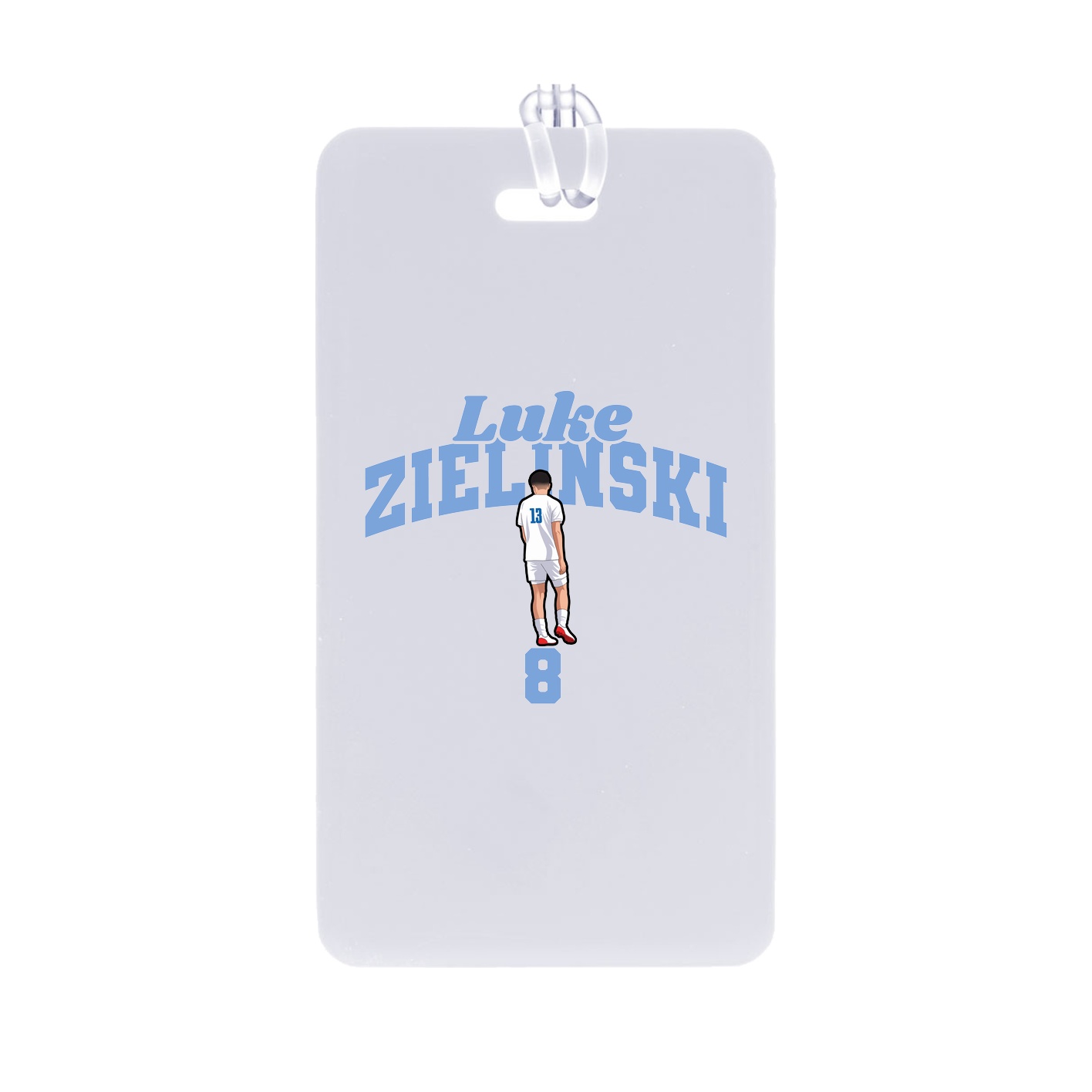 Bag Tag — Signature Arch in Classic