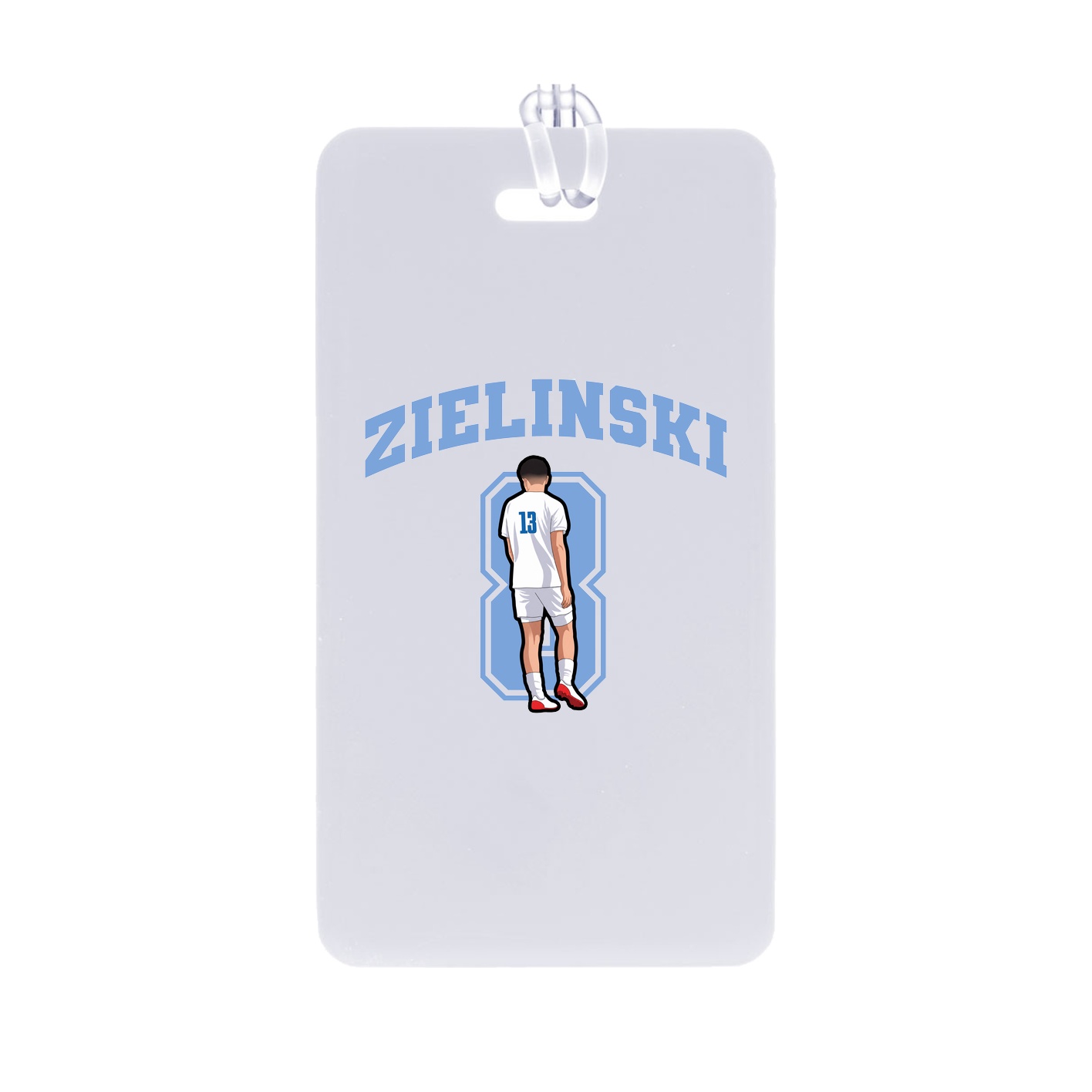 Bag Tag — Number in Classic