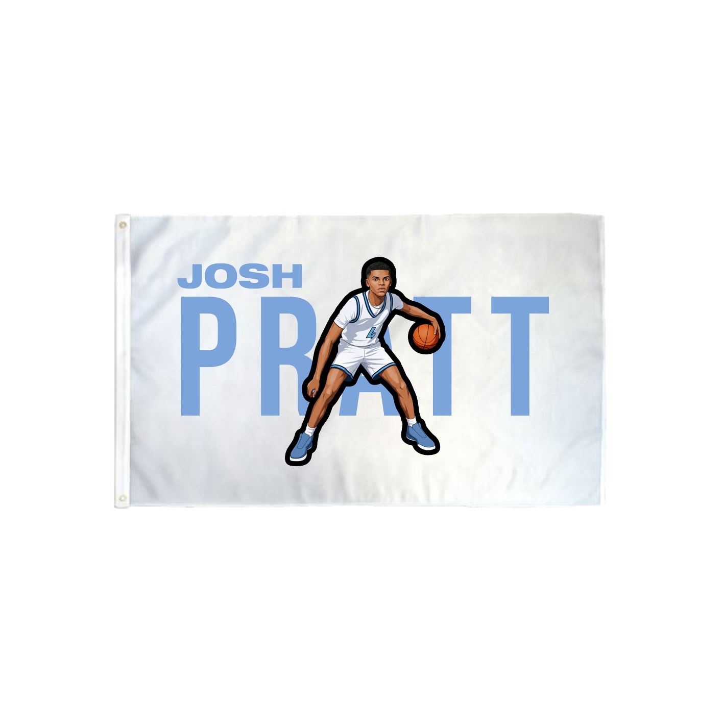 3x5 Flag — Player Name in Classic