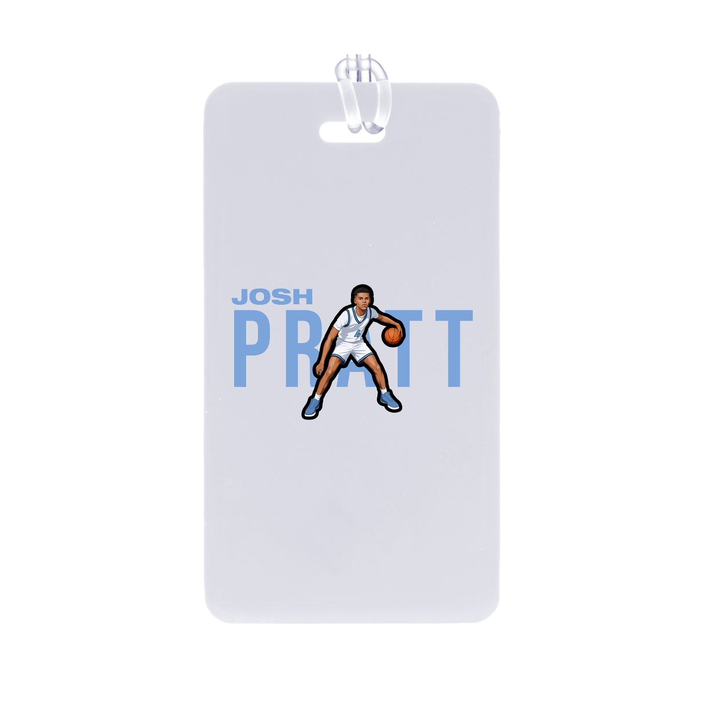 Bag Tag — Player Name in Classic