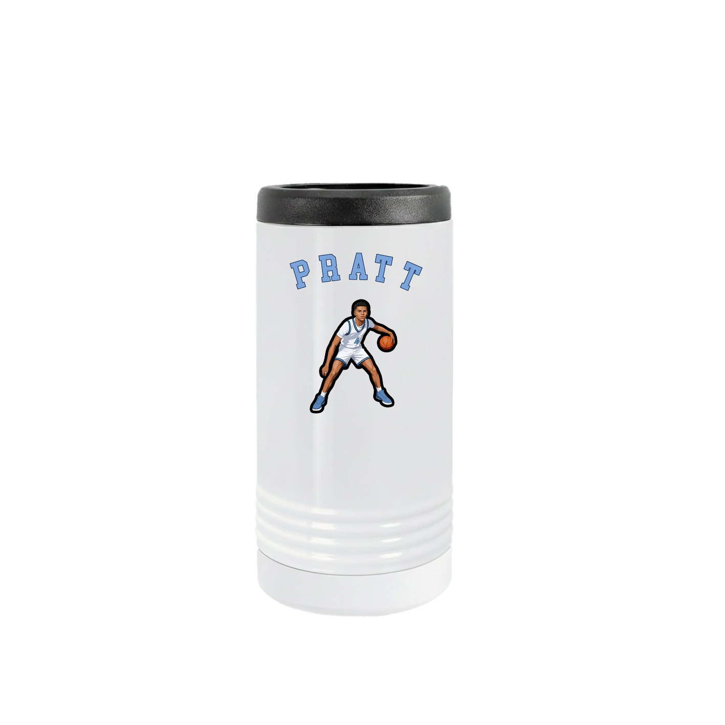 Slim Beverage Holder — Shirsey Arch in White
