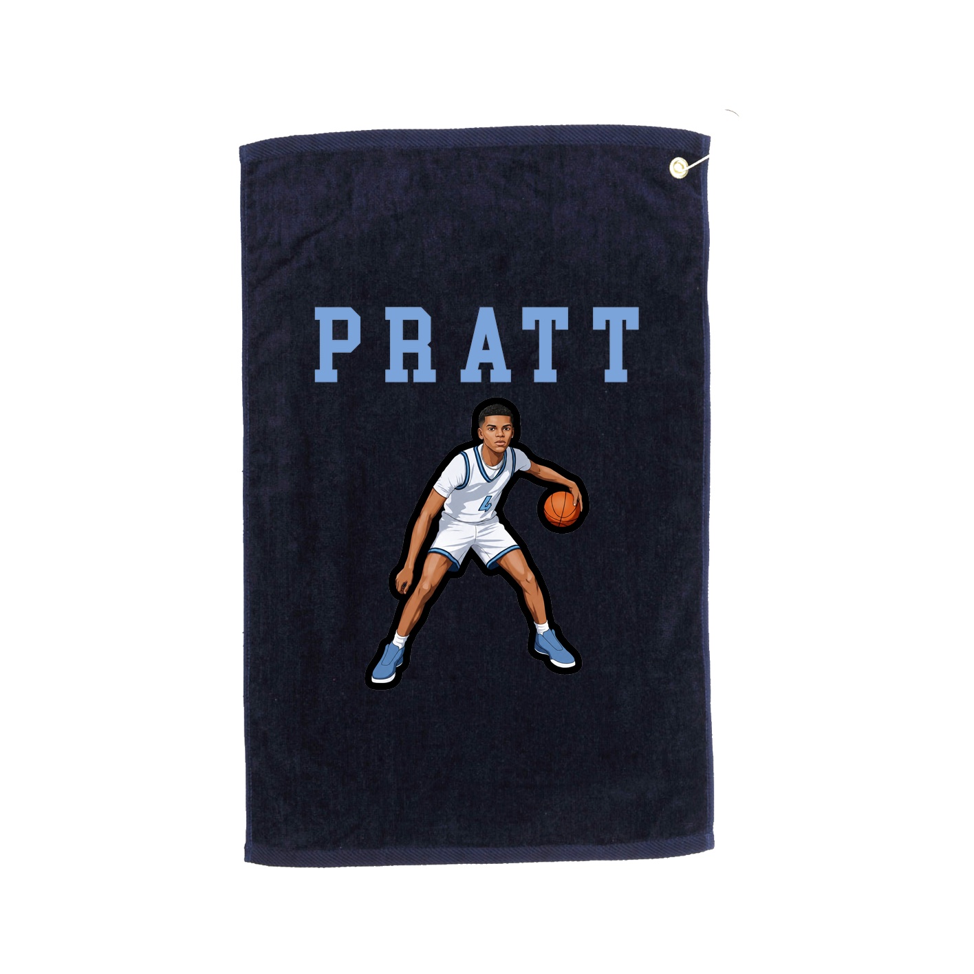 Golf Towel — Shirsey in Navy