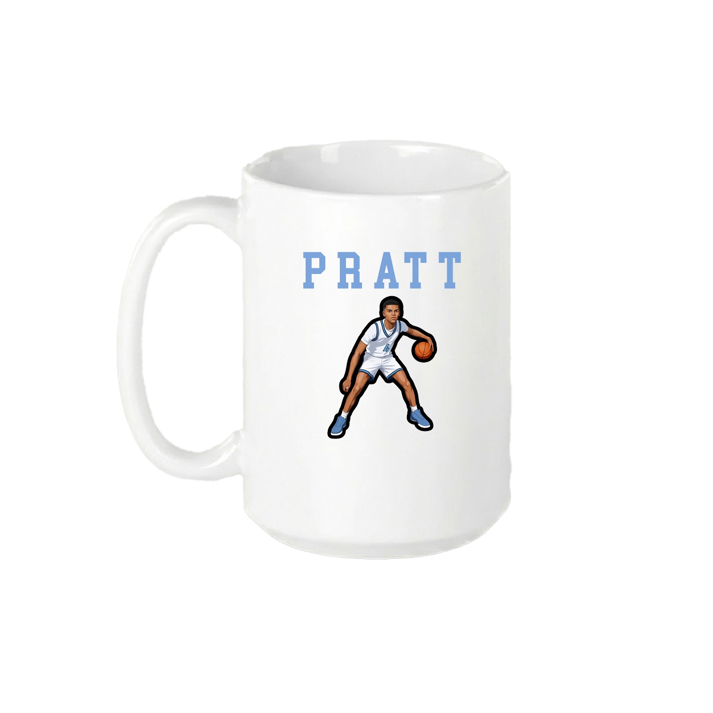 15oz Coffee Mug — Shirsey in White