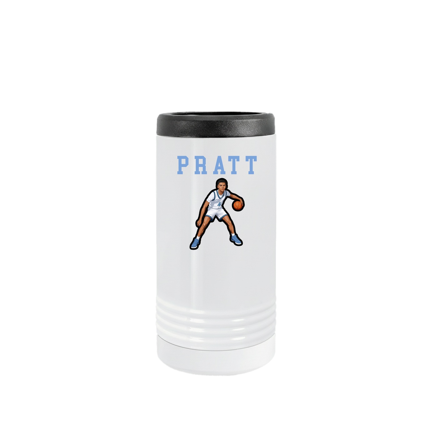 Slim Beverage Holder — Shirsey in White