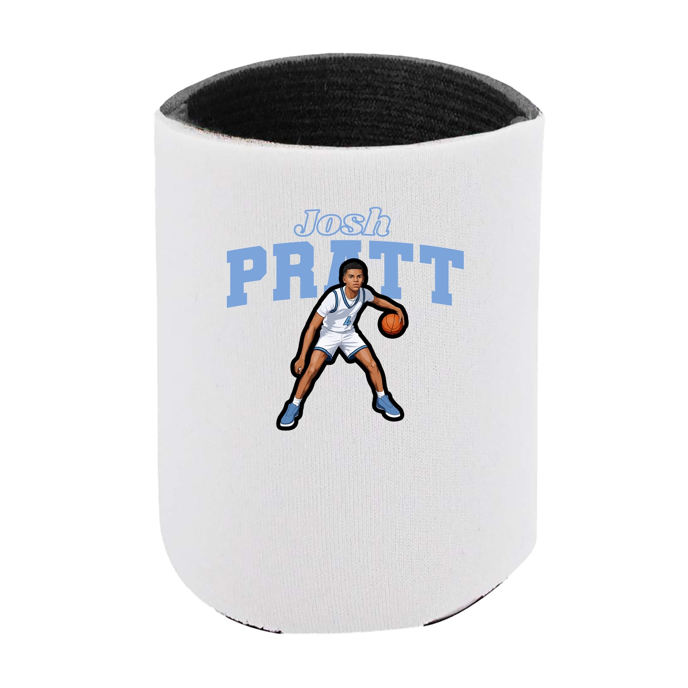 Can Holder — Name Arch in White