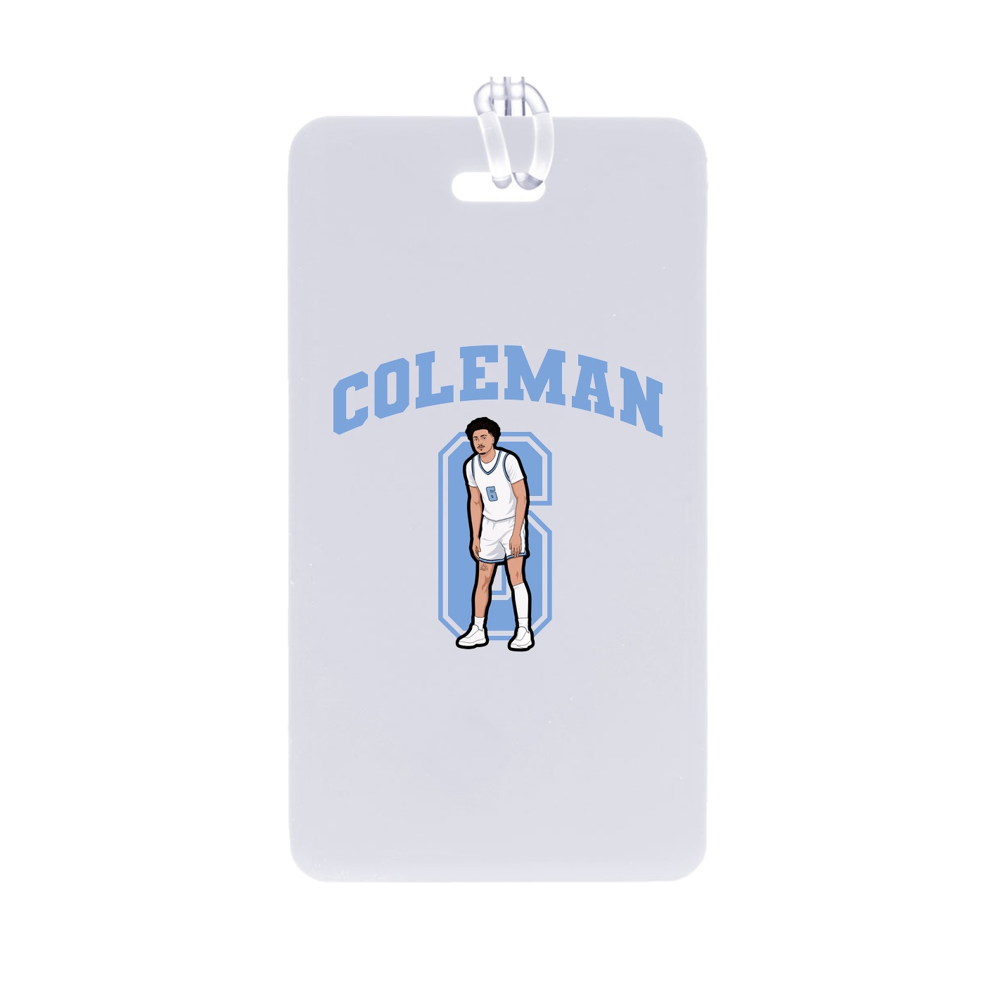 Bag Tag — Number in Classic