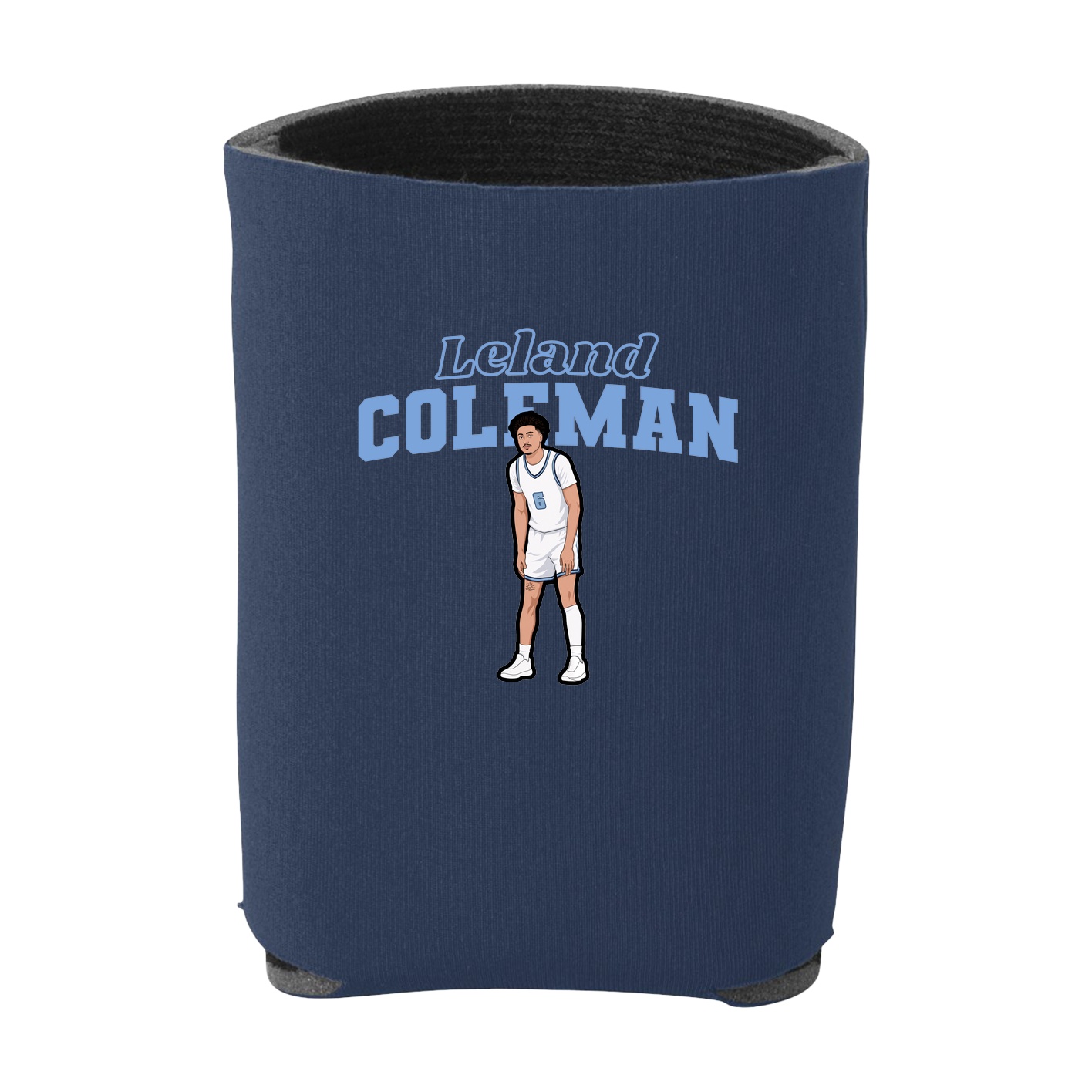 Can Holder — Name Arch in Navy