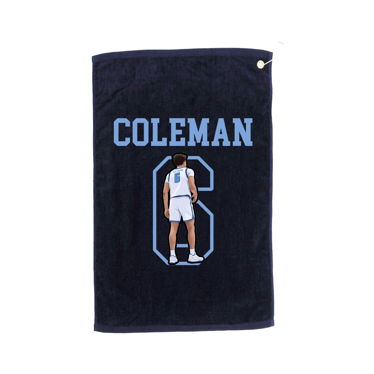 Golf Towel — Shirsey in Navy