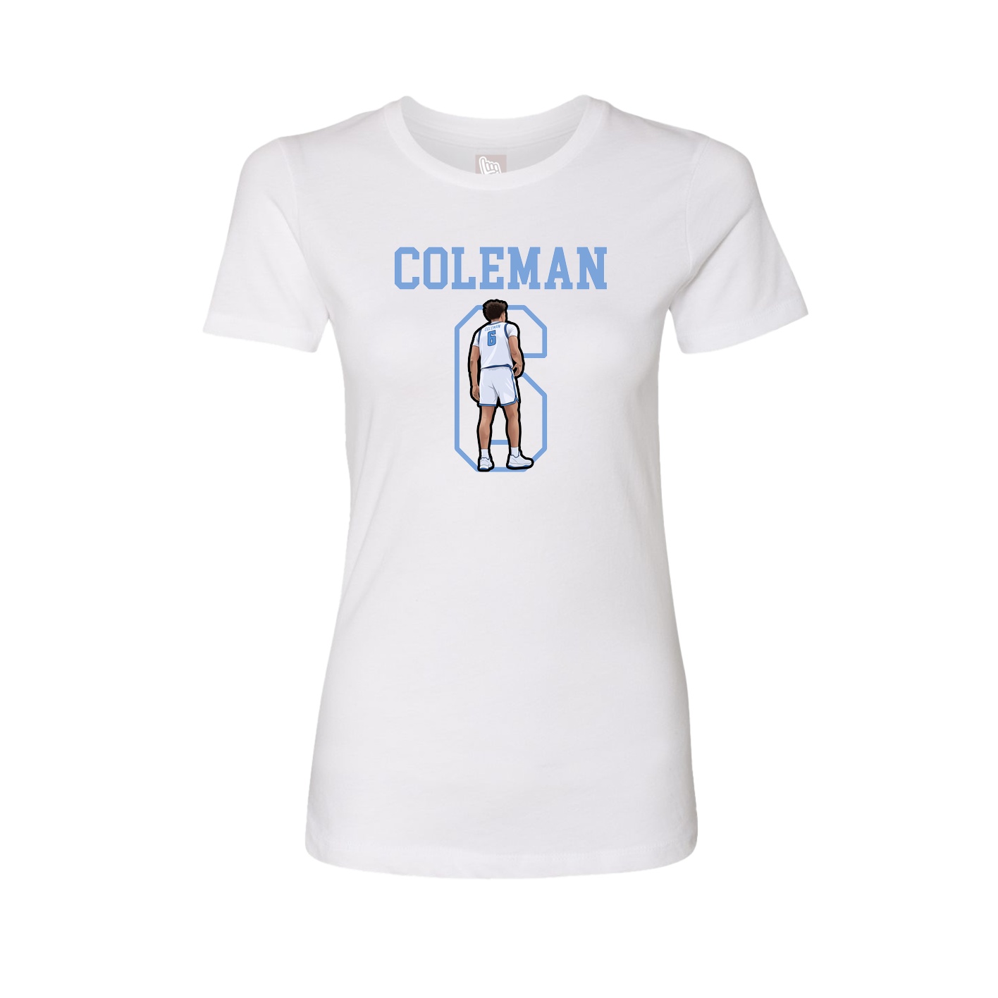 Fitted Women's Tee — Shirsey in White