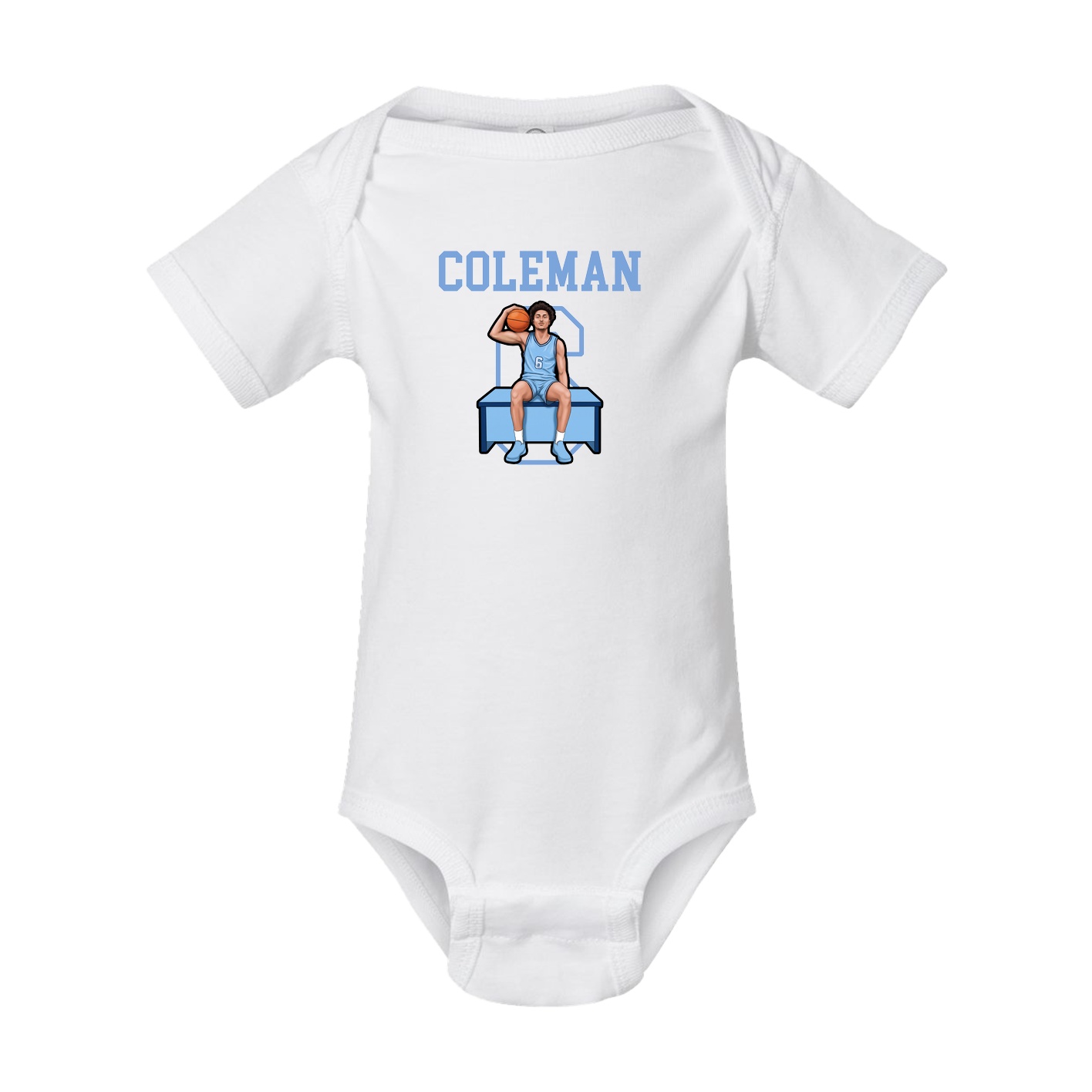 Baby Onesie — Shirsey in White