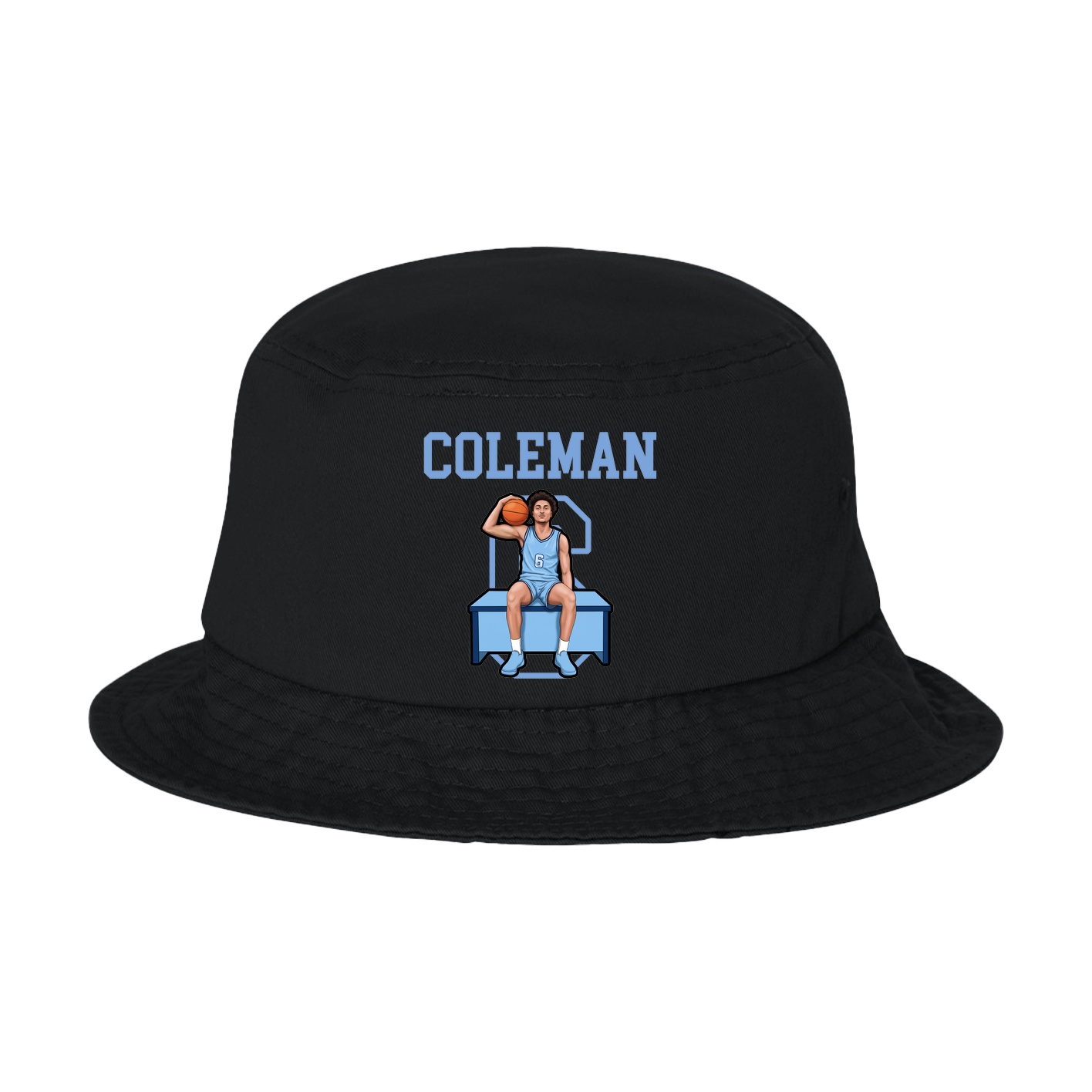Bucket Cap — Shirsey in Black