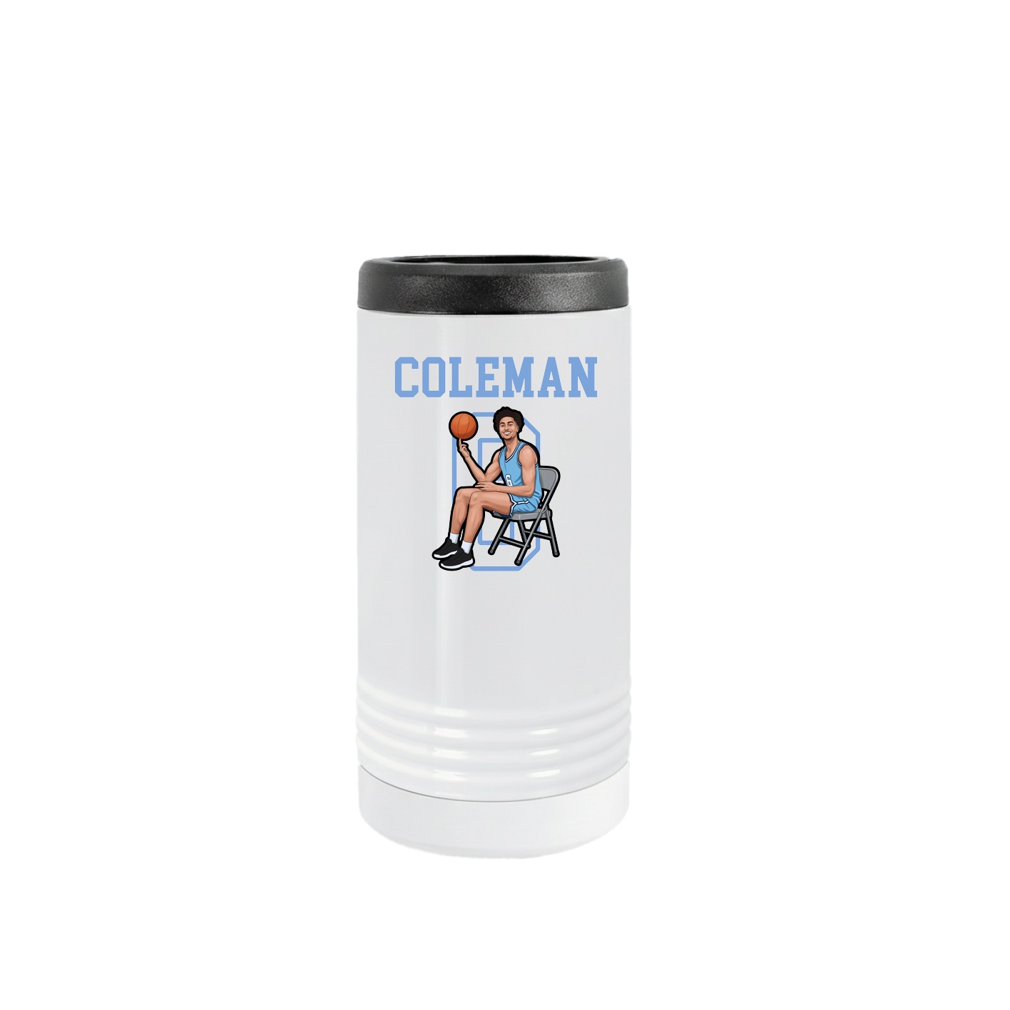 Slim Beverage Holder — Shirsey in White