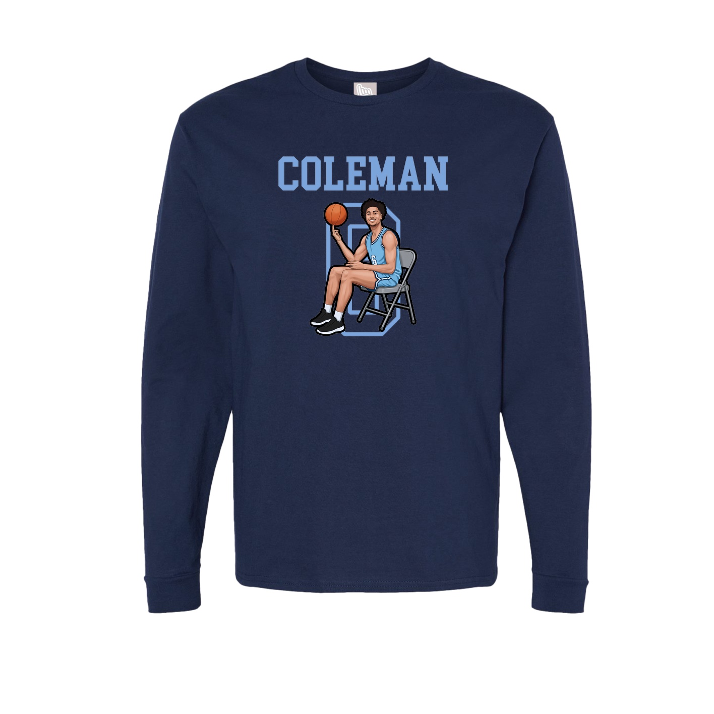 Long Sleeve Tee — Shirsey in Navy