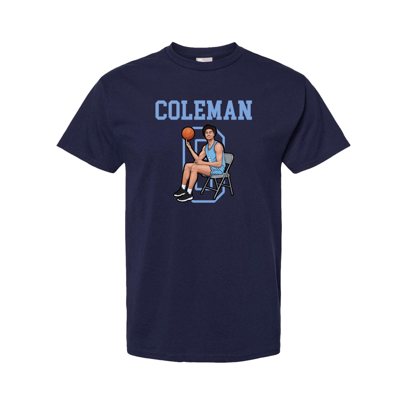 Youth Tee — Shirsey in Navy