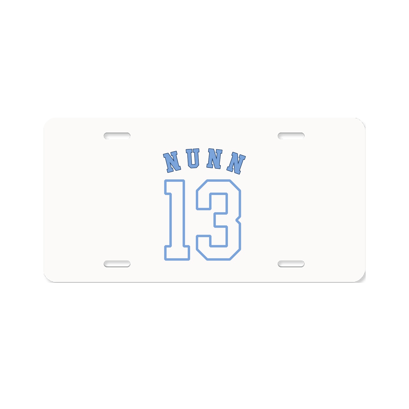 License Plate