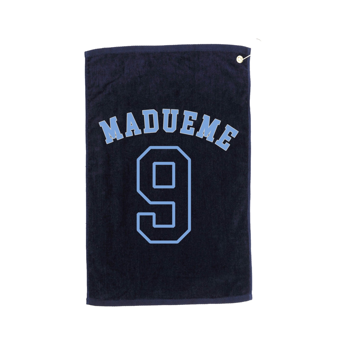 Golf Towel — Shirsey Arch in Navy