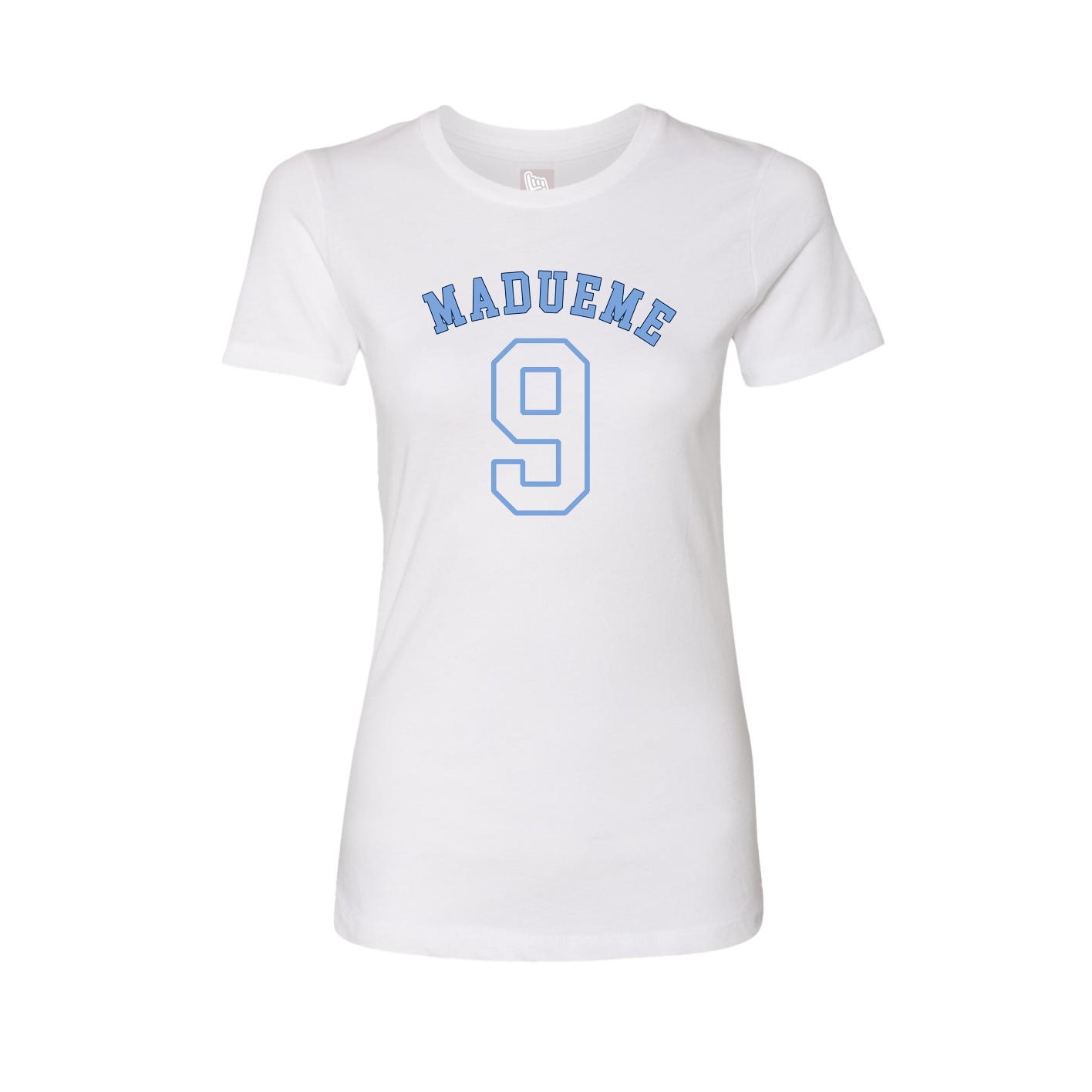 Womens Tee — Shirsey Arch in White