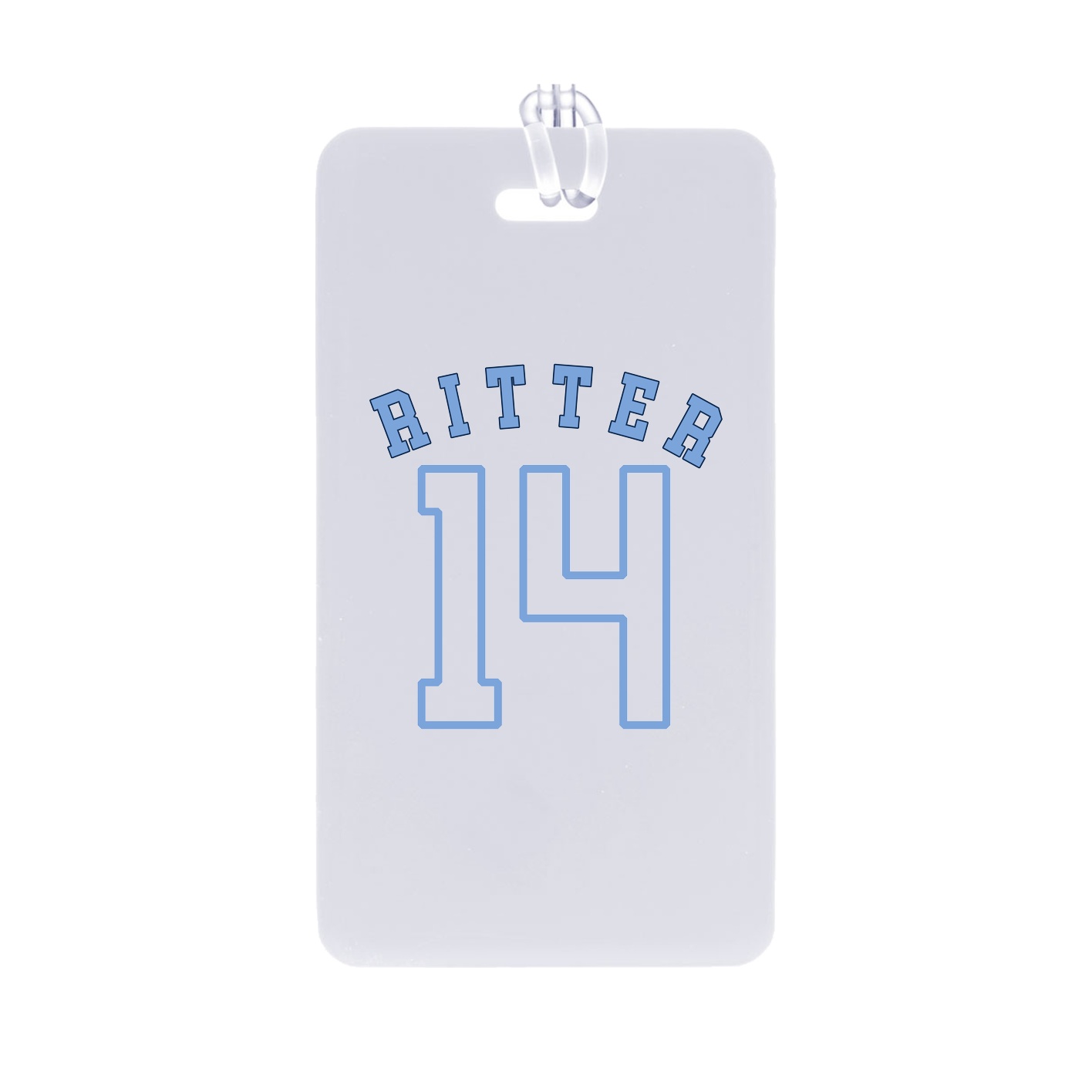 Bag Tag — Shirsey Arch in Classic