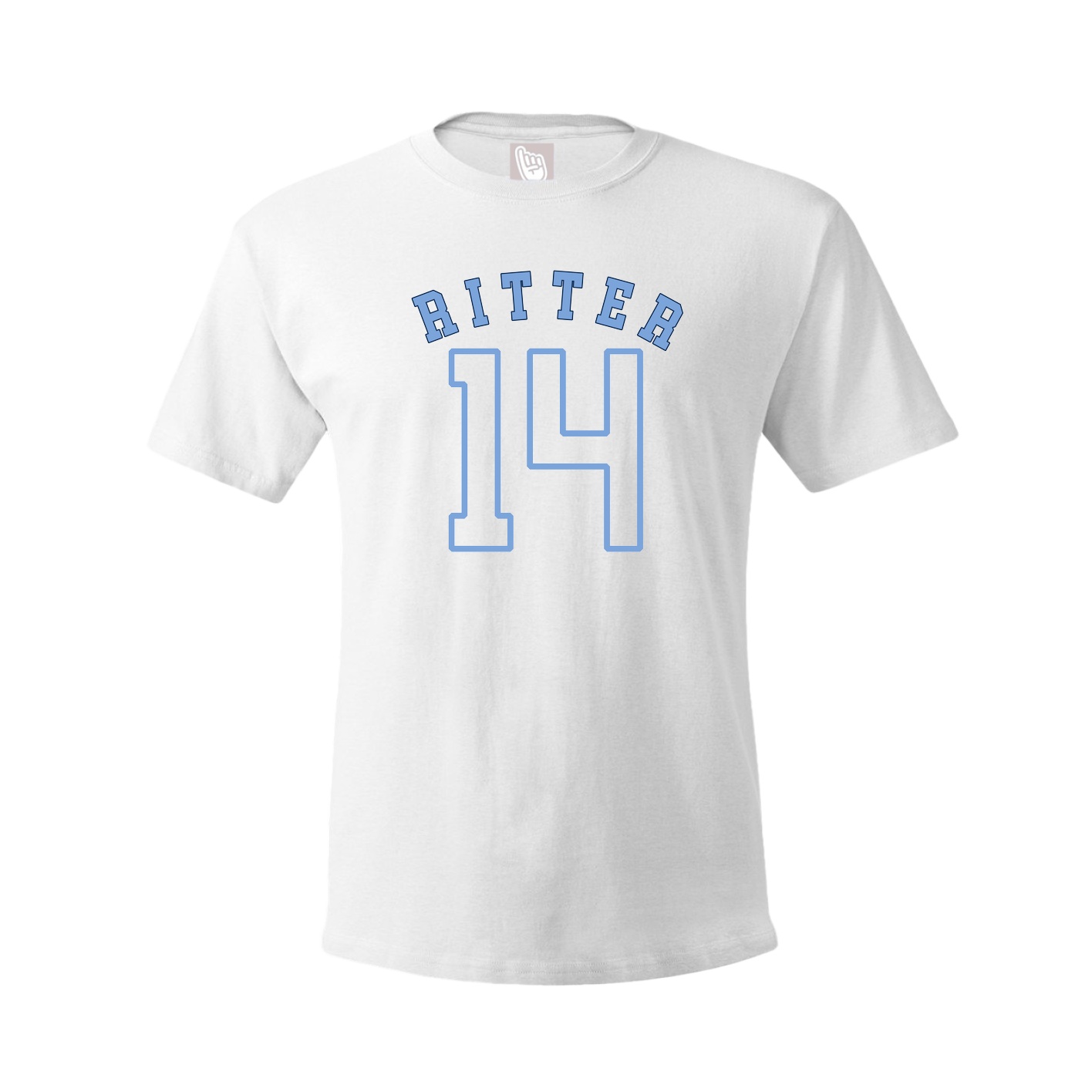 Tee — Shirsey Arch in White
