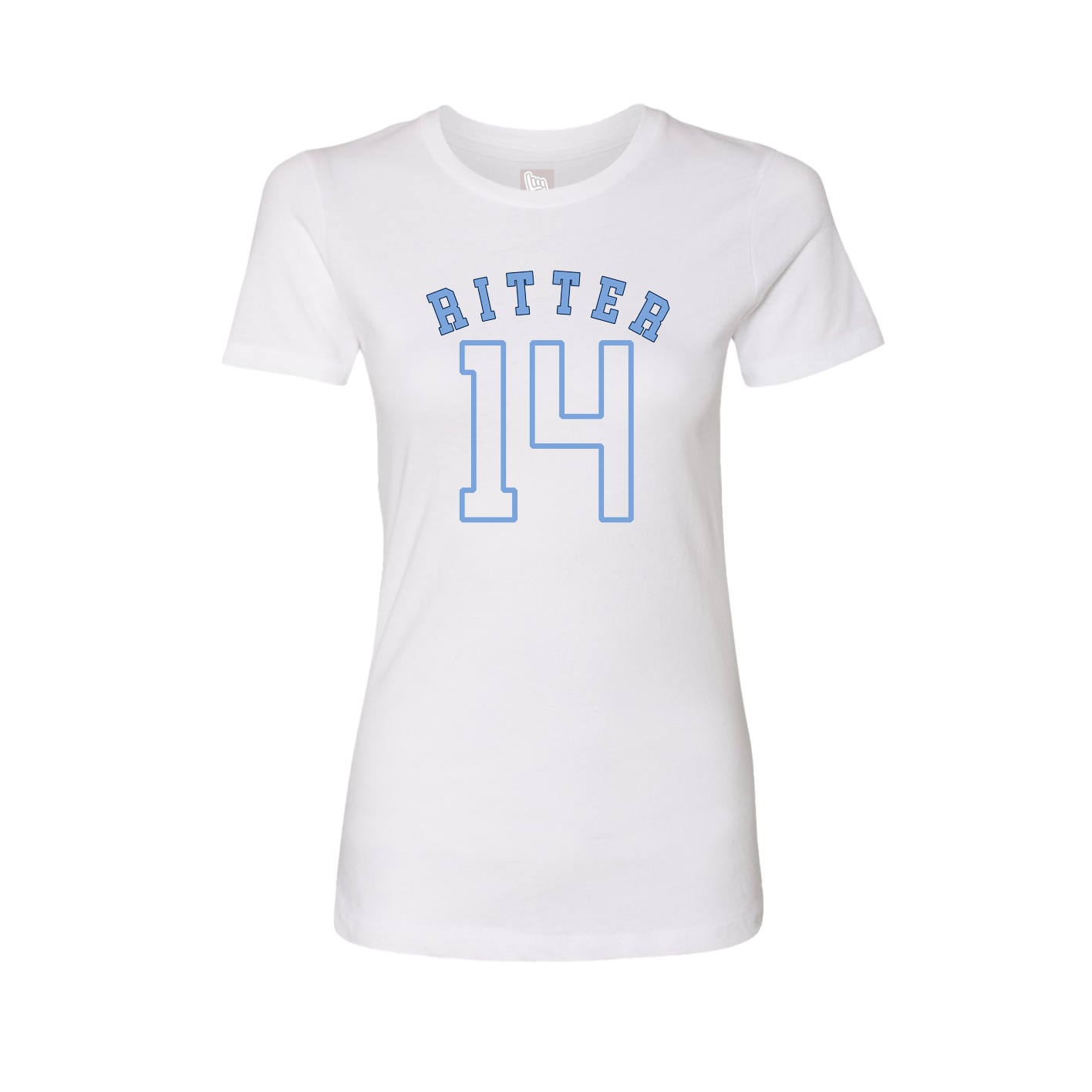 Womens Tee — Shirsey Arch in White
