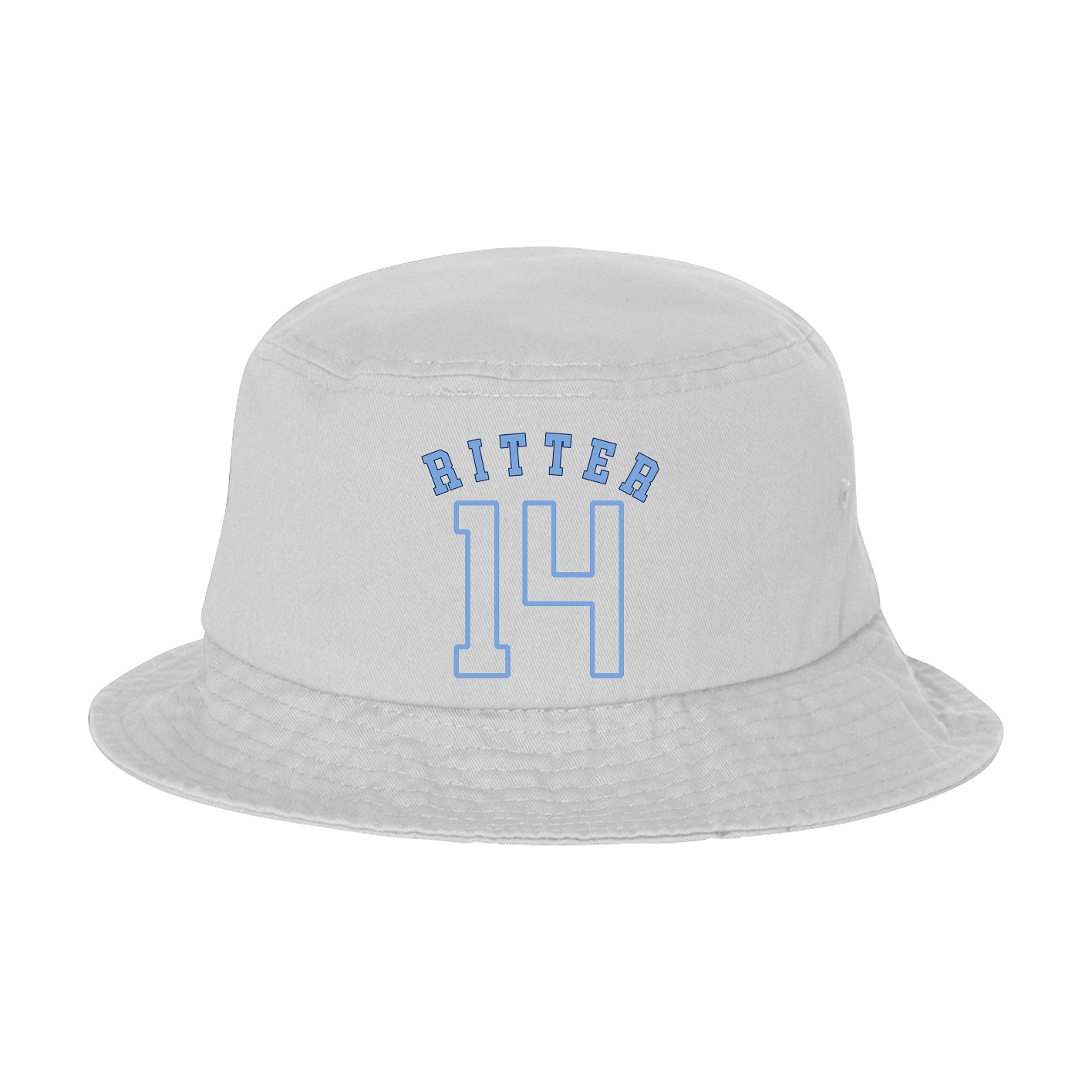 Bucket Cap — Shirsey Arch in White