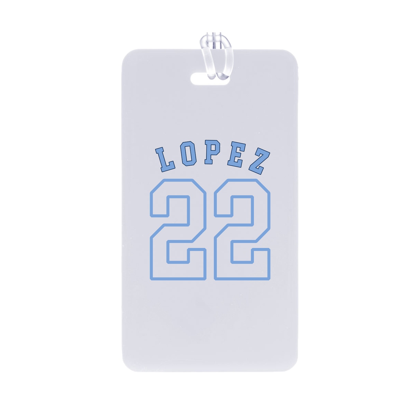 Bag Tag — Shirsey Arch in Classic