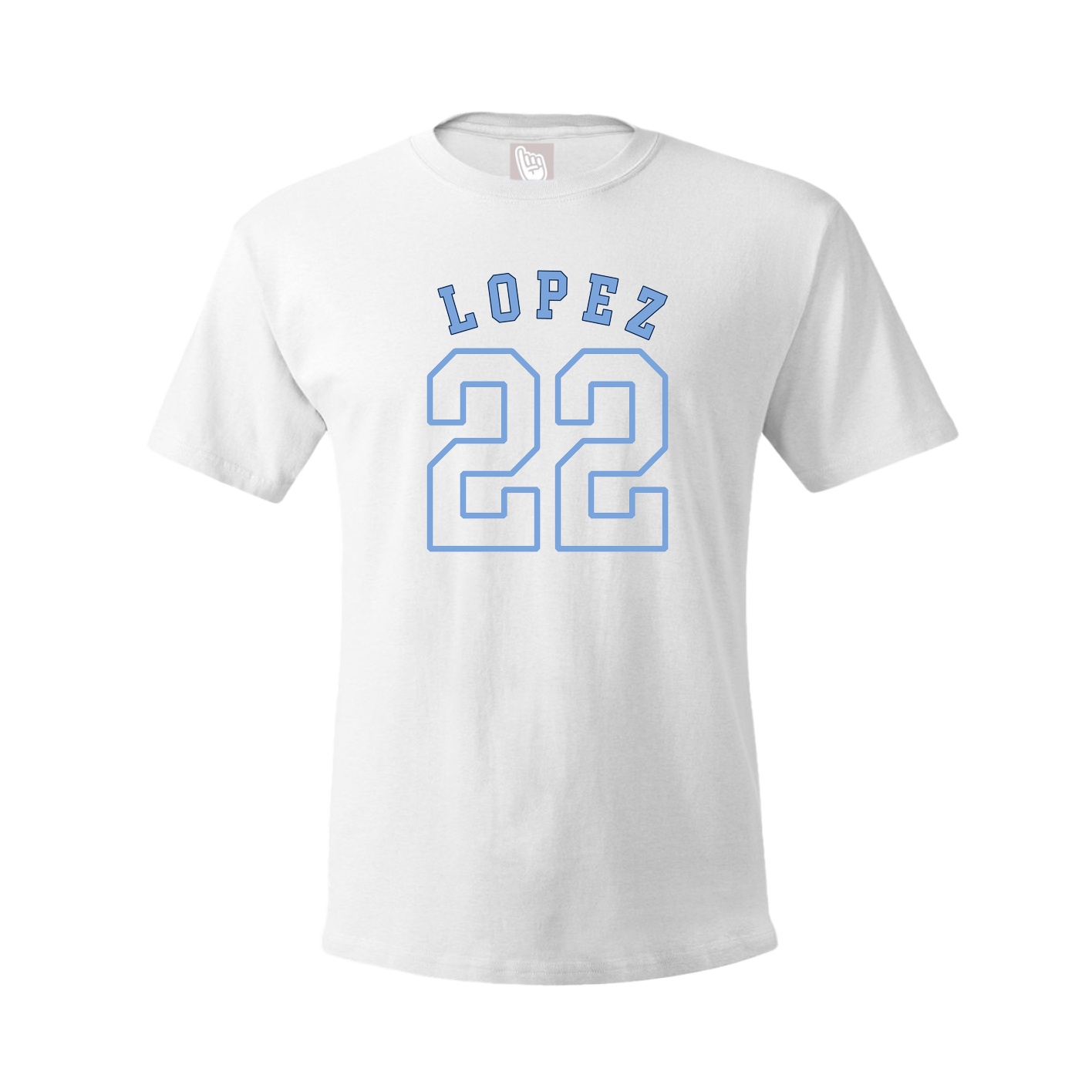 Tee — Shirsey Arch in White