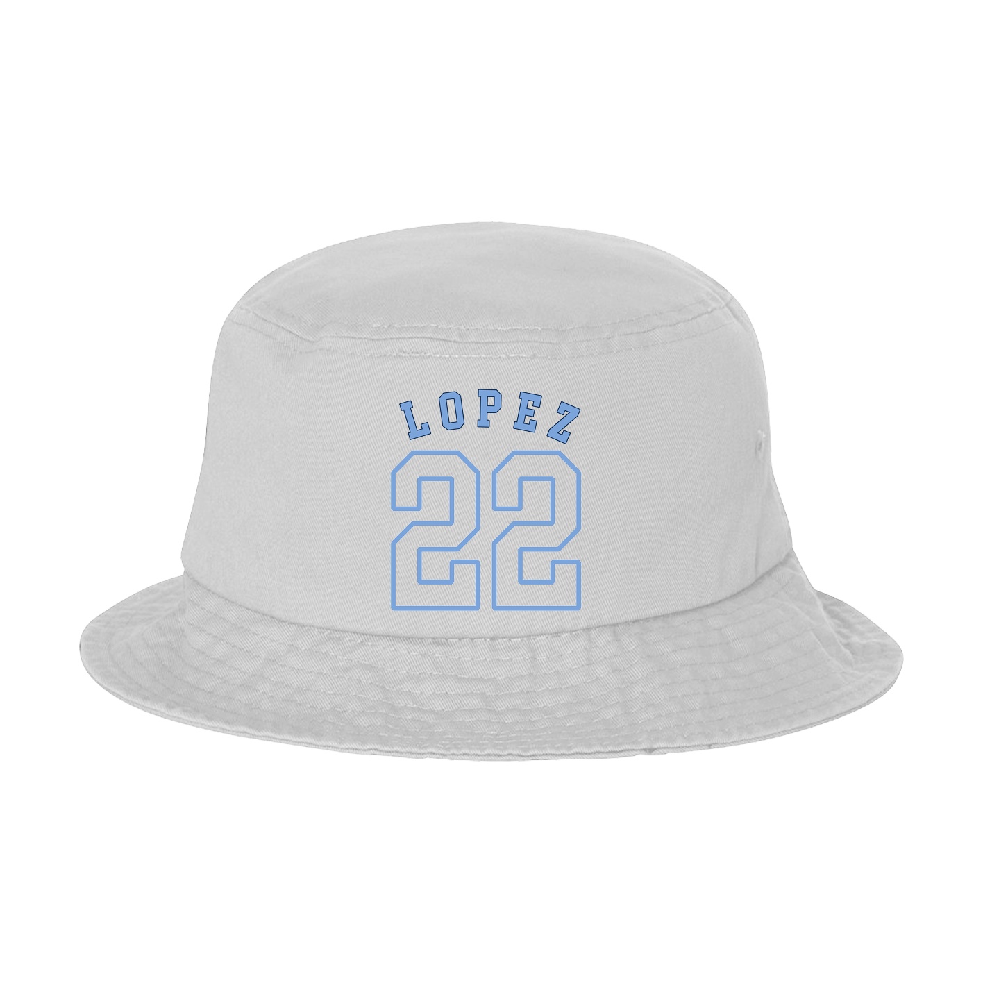 Bucket Cap — Shirsey Arch in White