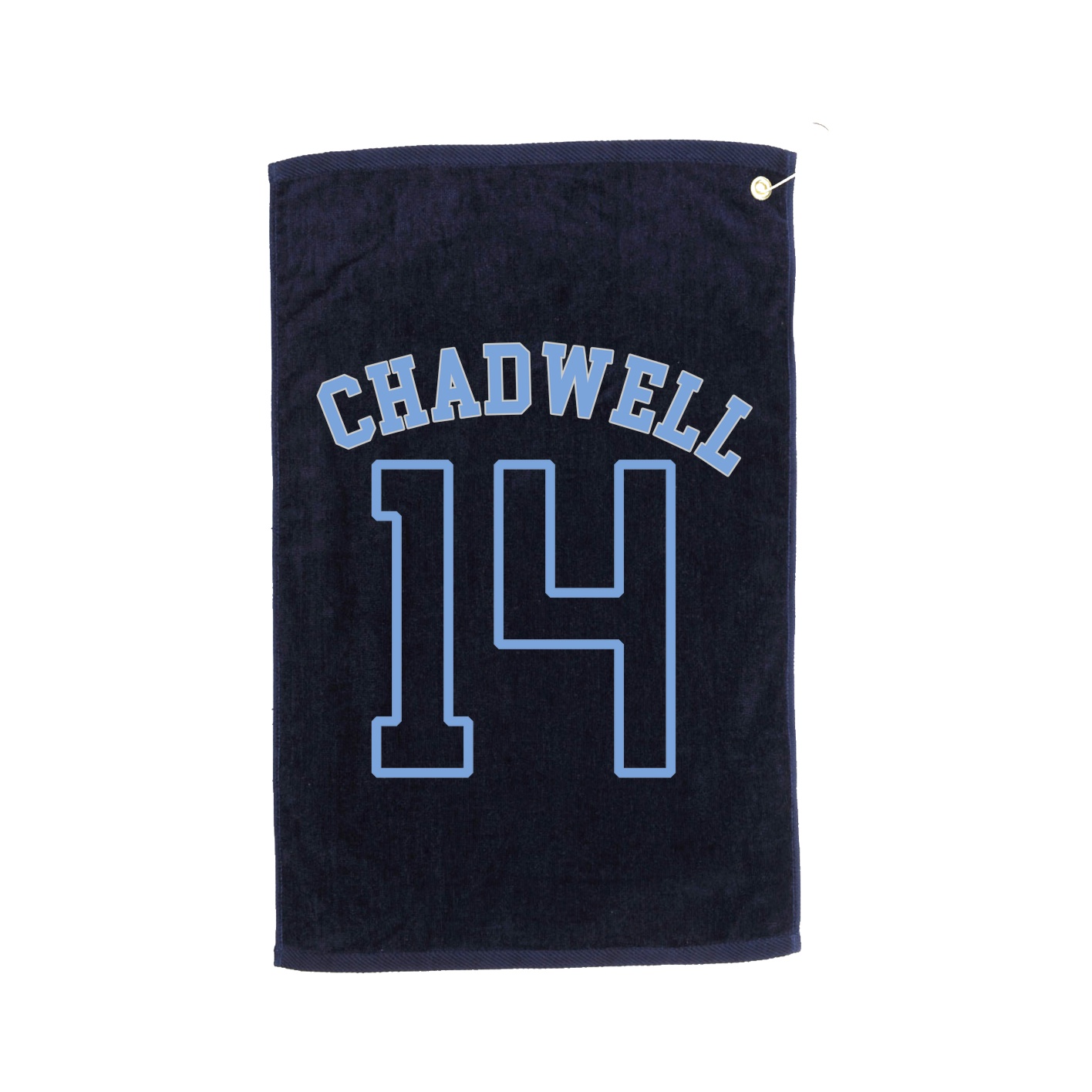Golf Towel — Shirsey Arch in Navy