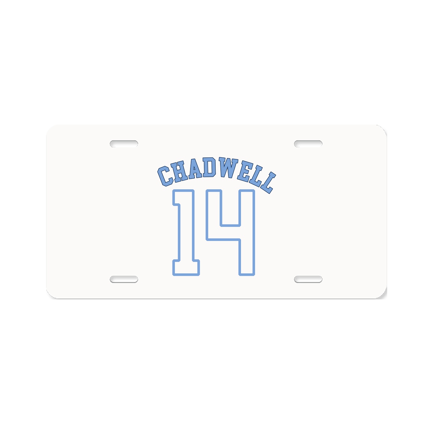 License Plate — Shirsey Arch in Classic