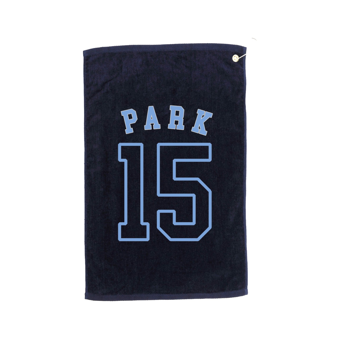 Golf Towel — Shirsey Arch in Navy