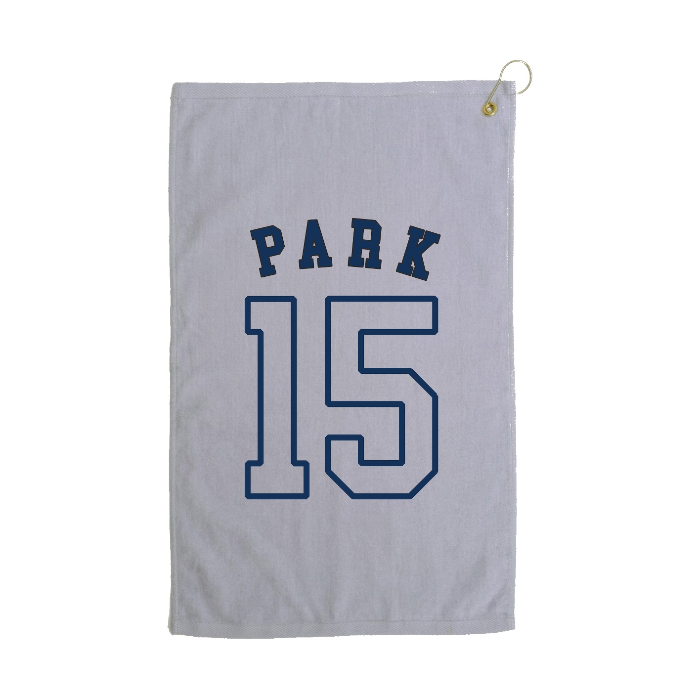 Golf Towel — Shirsey Arch in Grey