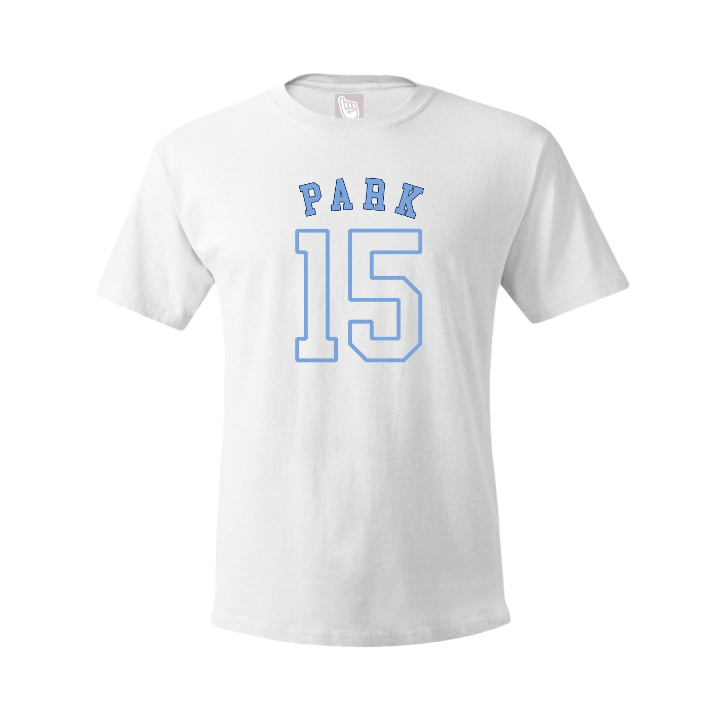 Tee — Shirsey Arch in White