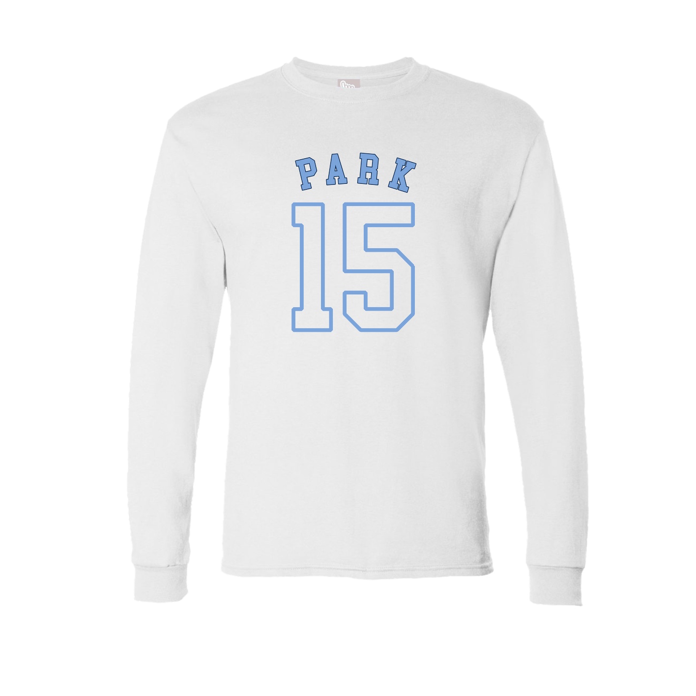 Long Sleeve Tee — Shirsey Arch in White