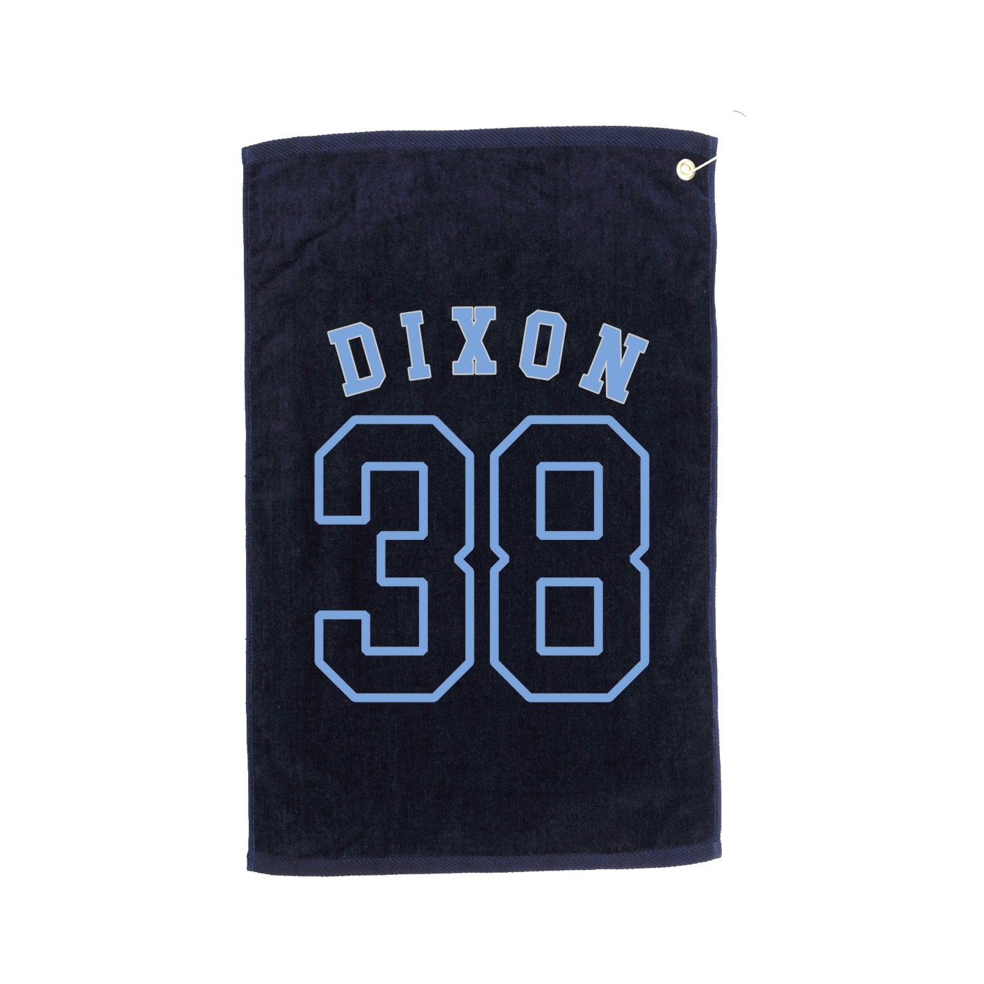 Golf Towel — Shirsey Arch in Navy