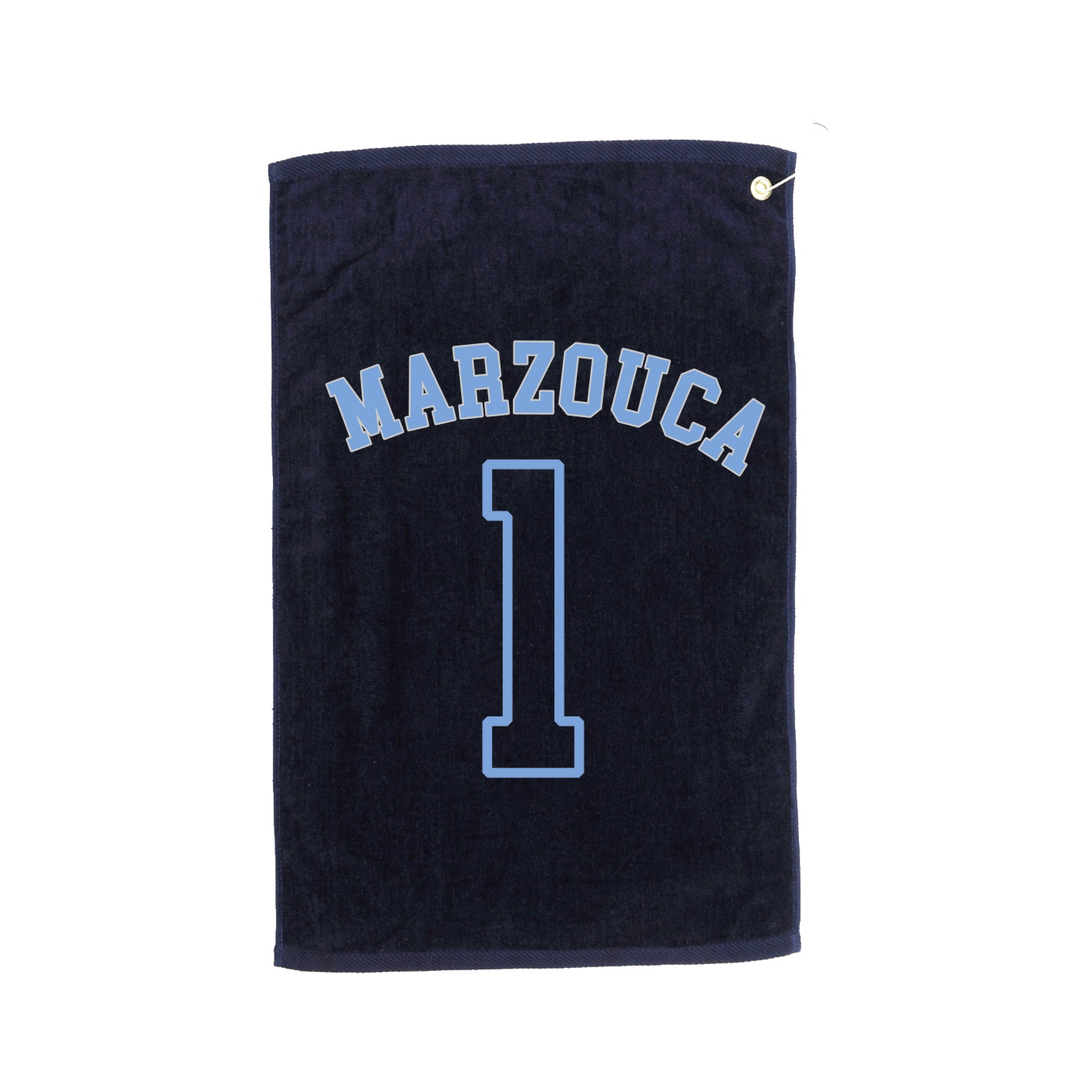 Golf Towel — Shirsey Arch in Navy