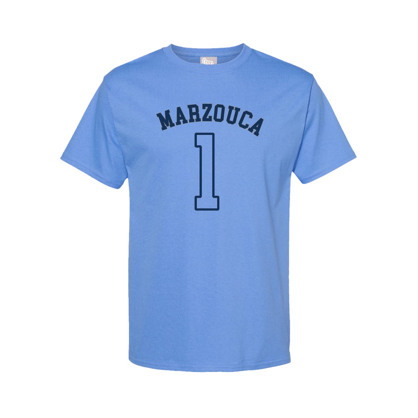 Tee — Shirsey Arch in Powder Blue