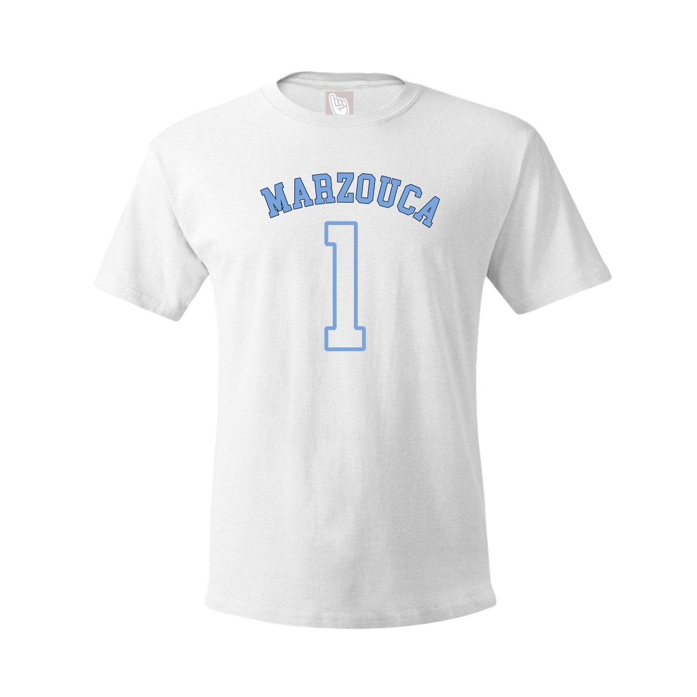 Tee — Shirsey Arch in White