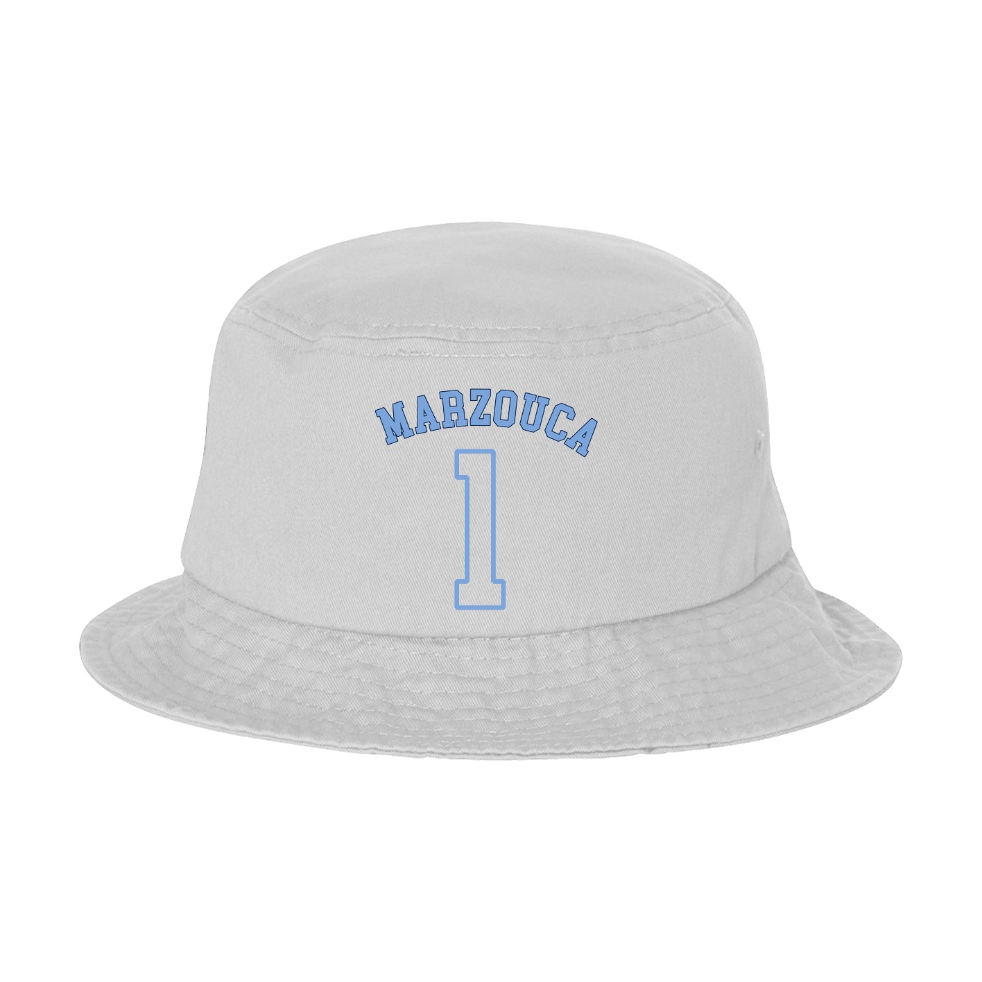 Bucket Cap — Shirsey Arch in White