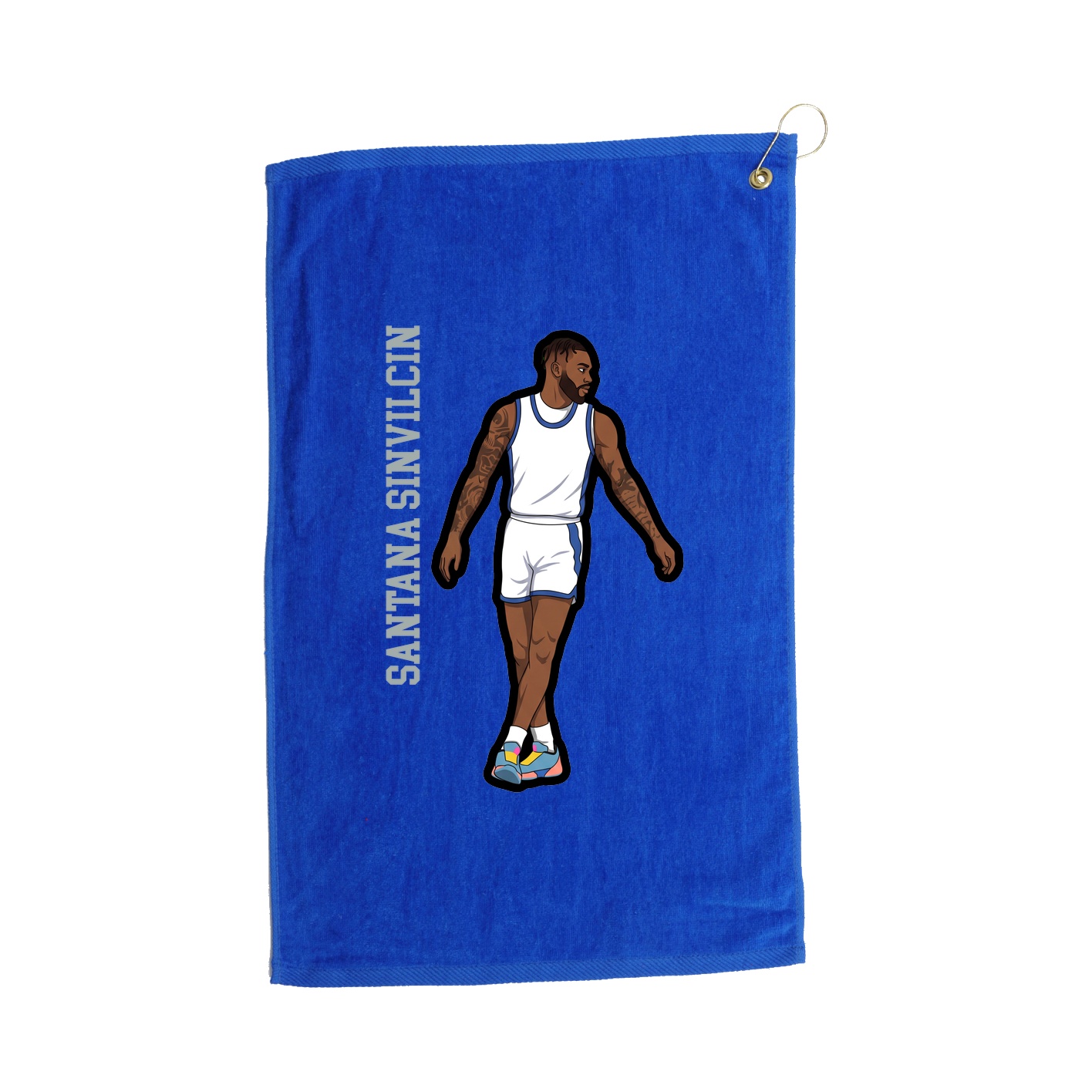 Terry Velour Golf Towel