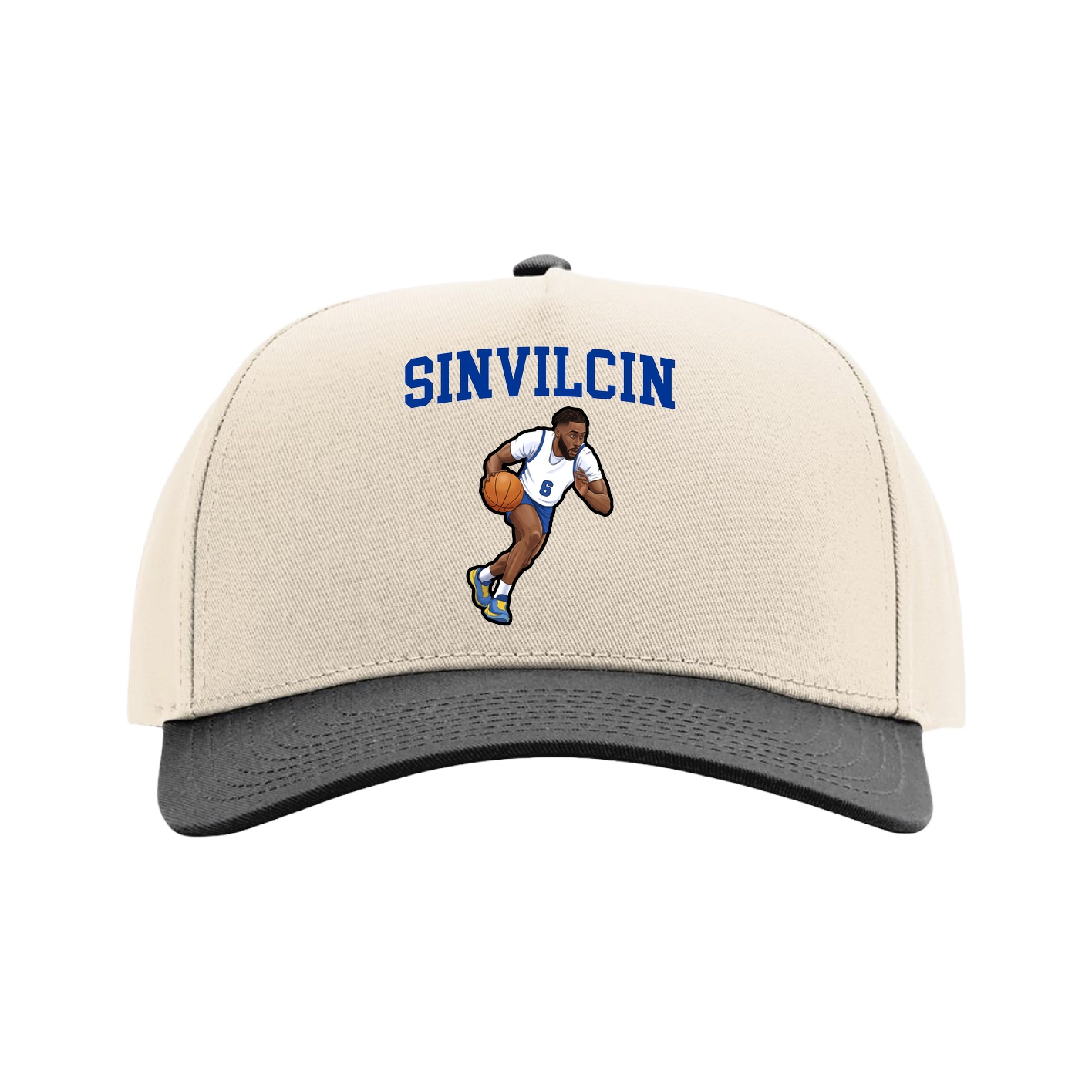 Full Fabric Five-Panel Champ Cap