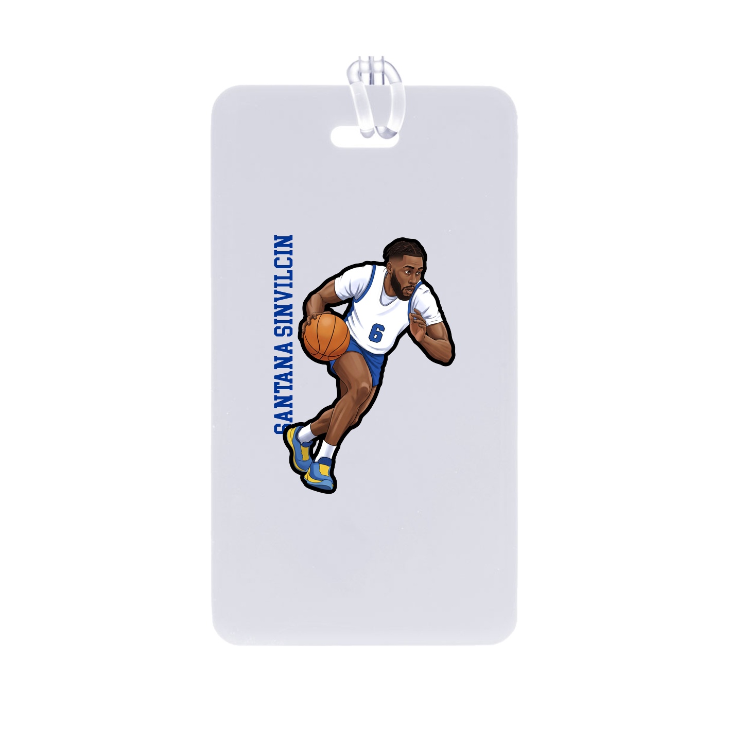 Identity Bag Tag