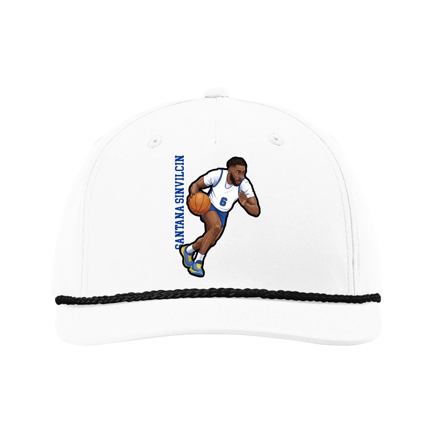 Five-Panel Classic Rope Cap